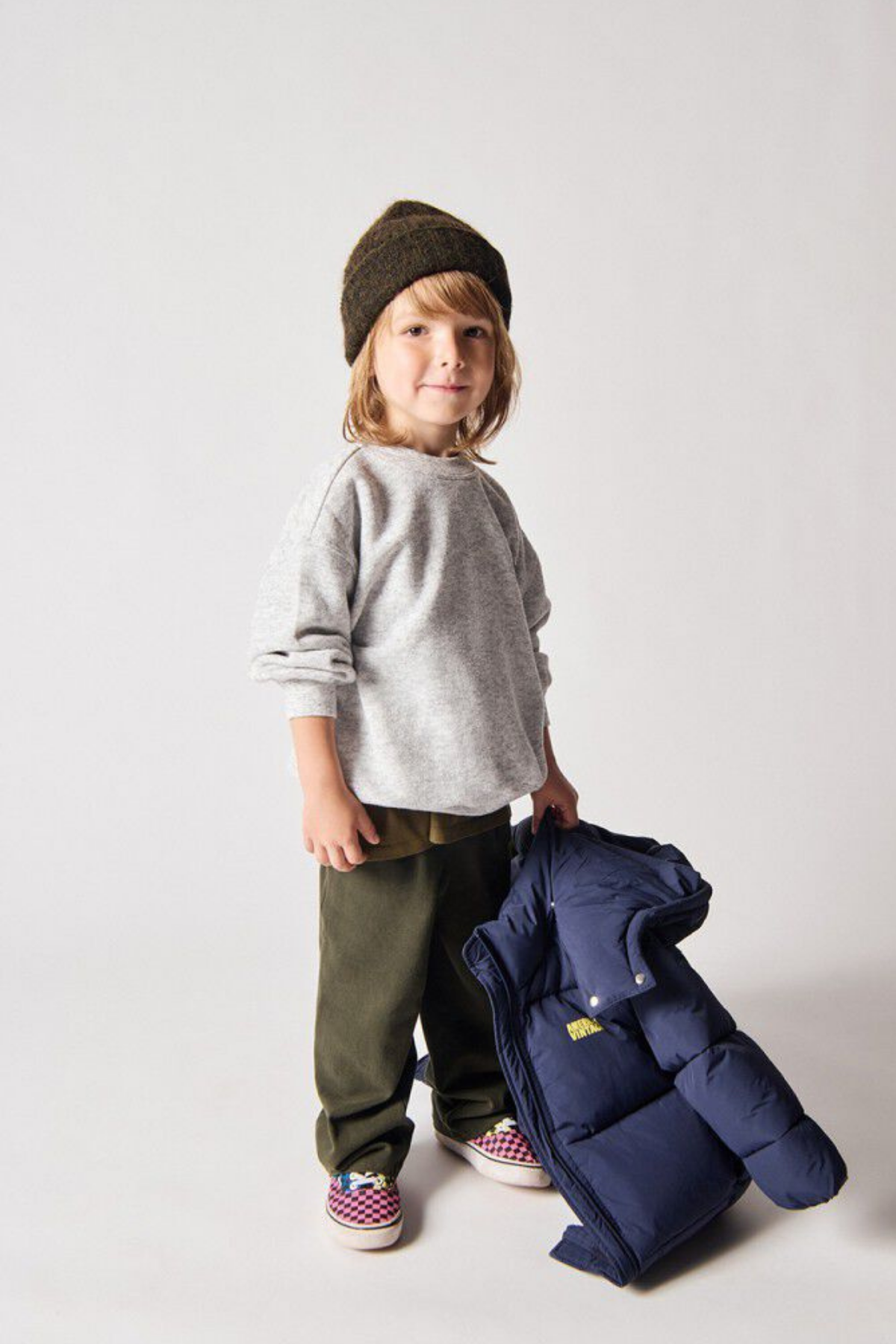 Sweatshirt "Evona" | GRIS CLAIR CHINE