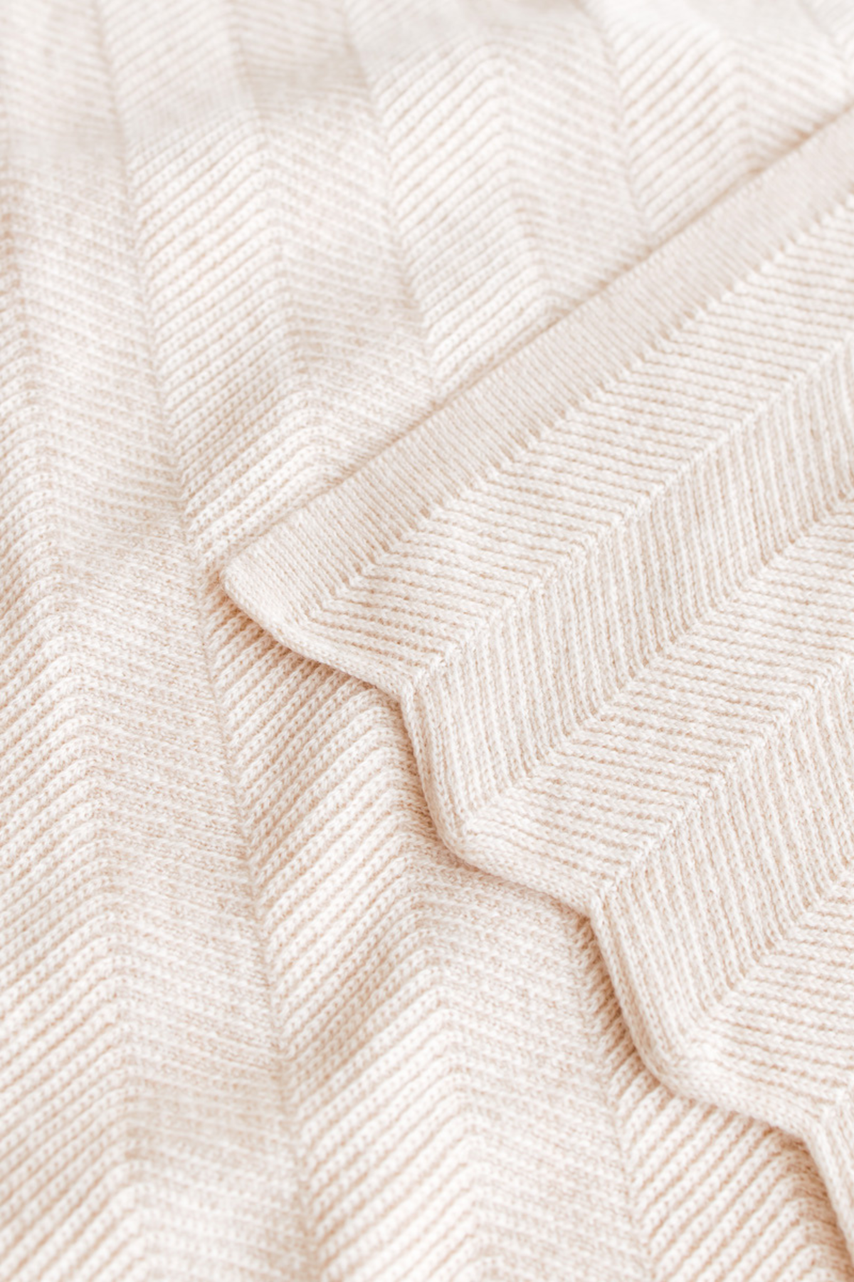 Strickdecke "Freddie" 70 x100 cm | verschiedene Farben