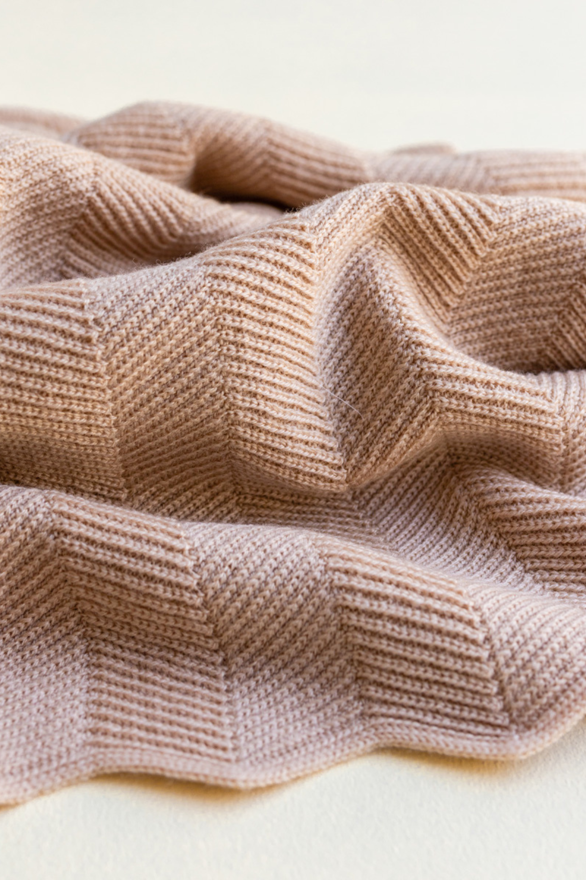 Strickdecke "Freddie" 70 x100 cm | verschiedene Farben