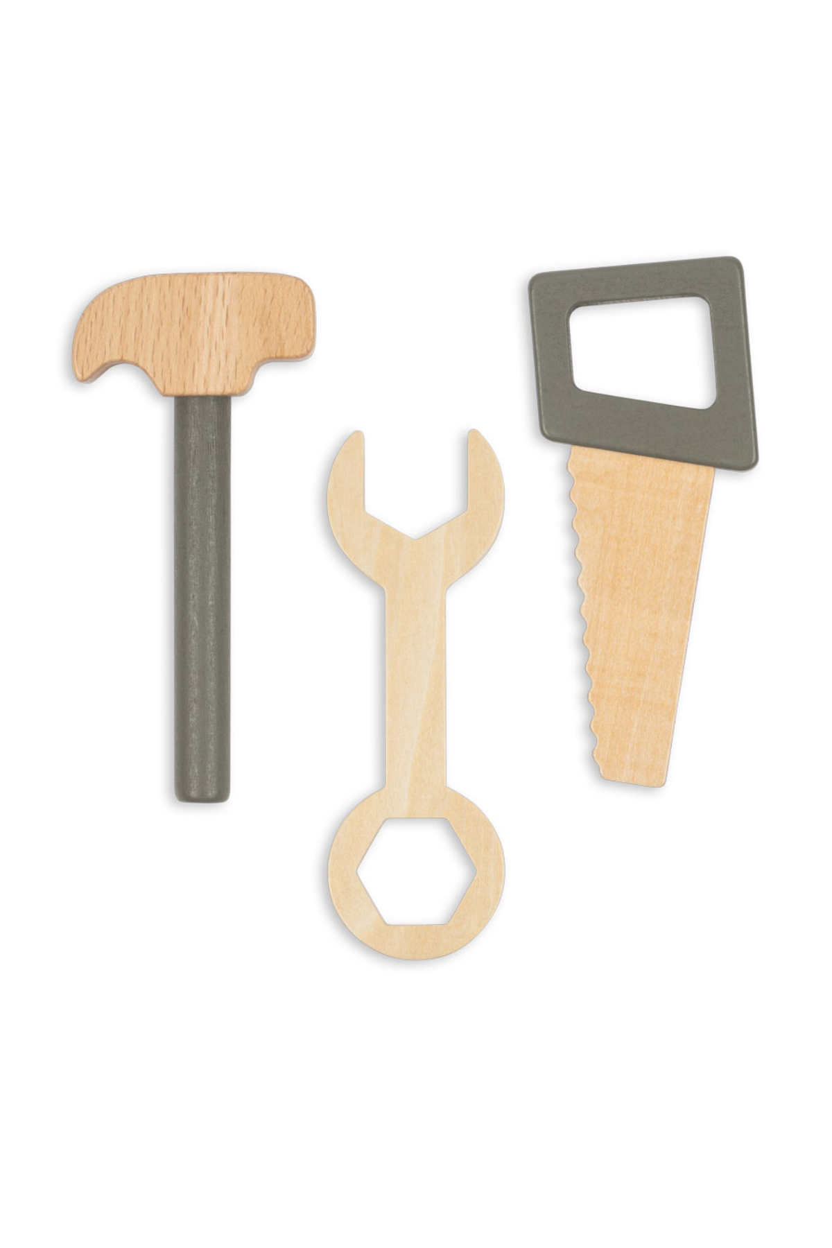 Werkbank aus Holz für Kinder