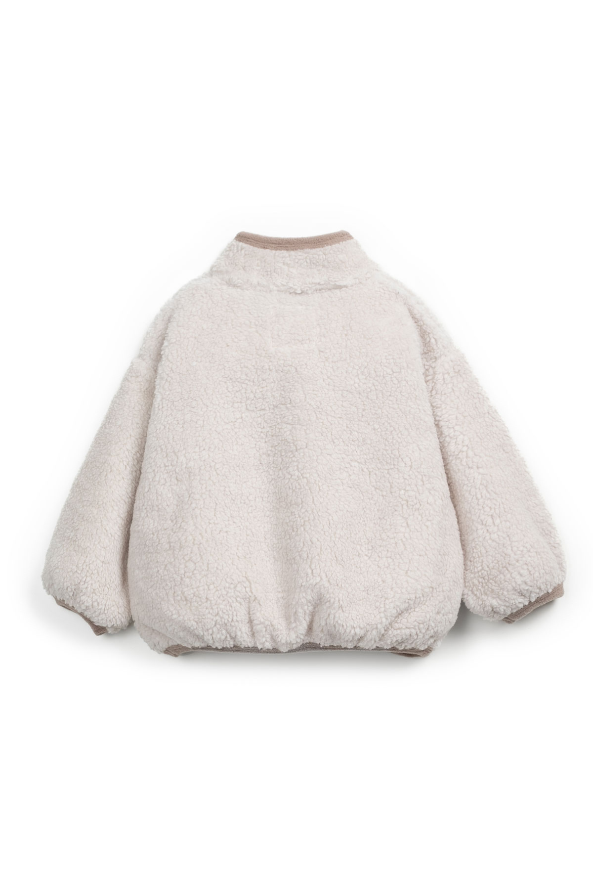 Sweatshirt aus Teddyfleece | Tones