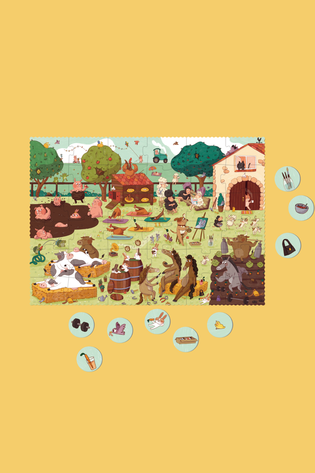 Puzzle | Farmtastic | 36 Teile | ab 3 Jahre