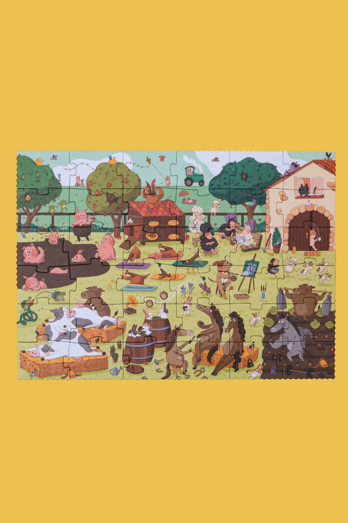 Puzzle | Farmtastic | 36 Teile | ab 3 Jahre