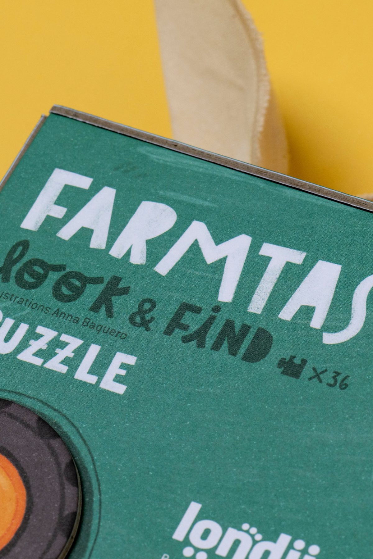 Puzzle | Farmtastic | 36 Teile | ab 3 Jahre