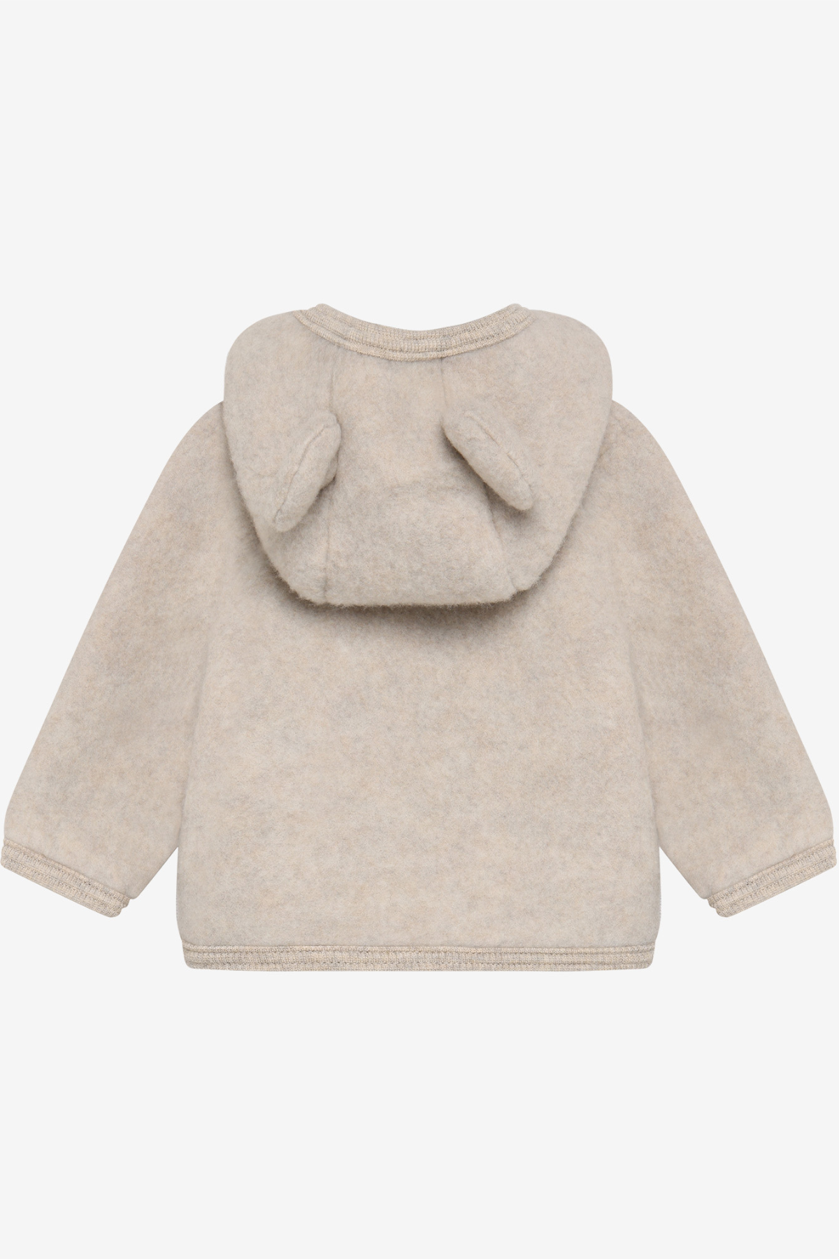 Wollfleecejacke mit Ohren aus 100% Merinowolle | verschiedene Farben
