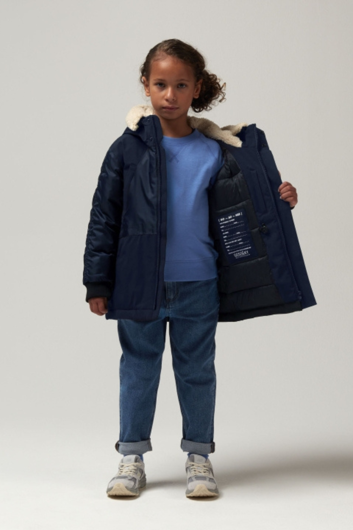 Winterjacke | Wasserdichter Parka "Funny Frog"
