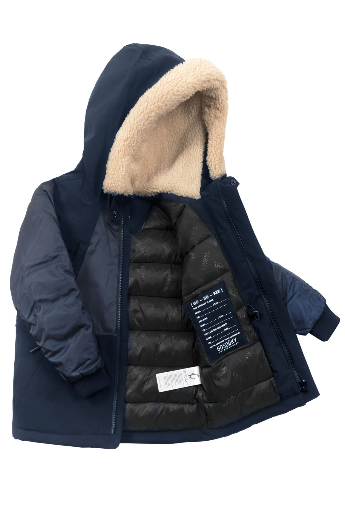 Winterjacke | Wasserdichter Parka "Funny Frog"