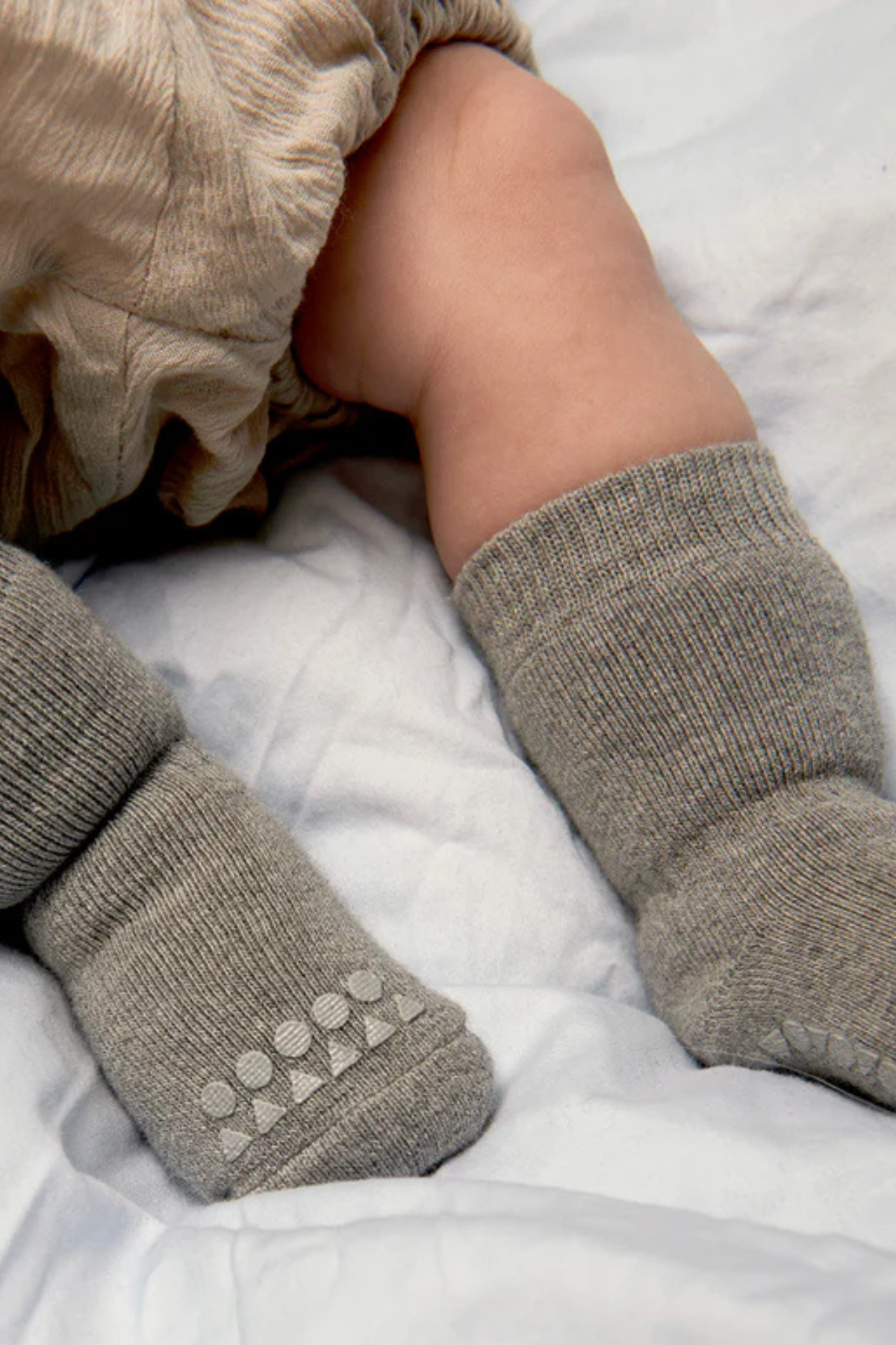 Stopper Socken "Terry" aus Baumwolle | verschiedene Farben