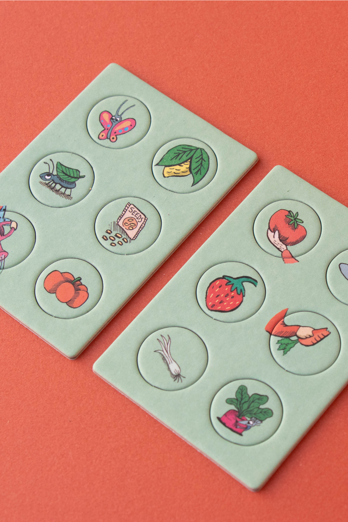 Pocket Puzzle | Garden | 24 Teile | ab 4 Jahre
