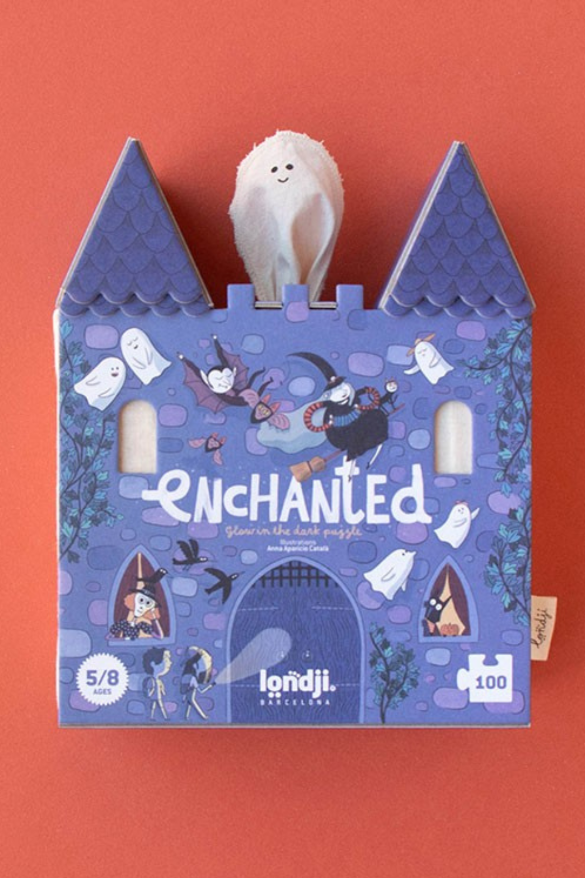 Leucht- und Wendepuzzle | Enchanted | 100 Teile | ab 5 Jahren