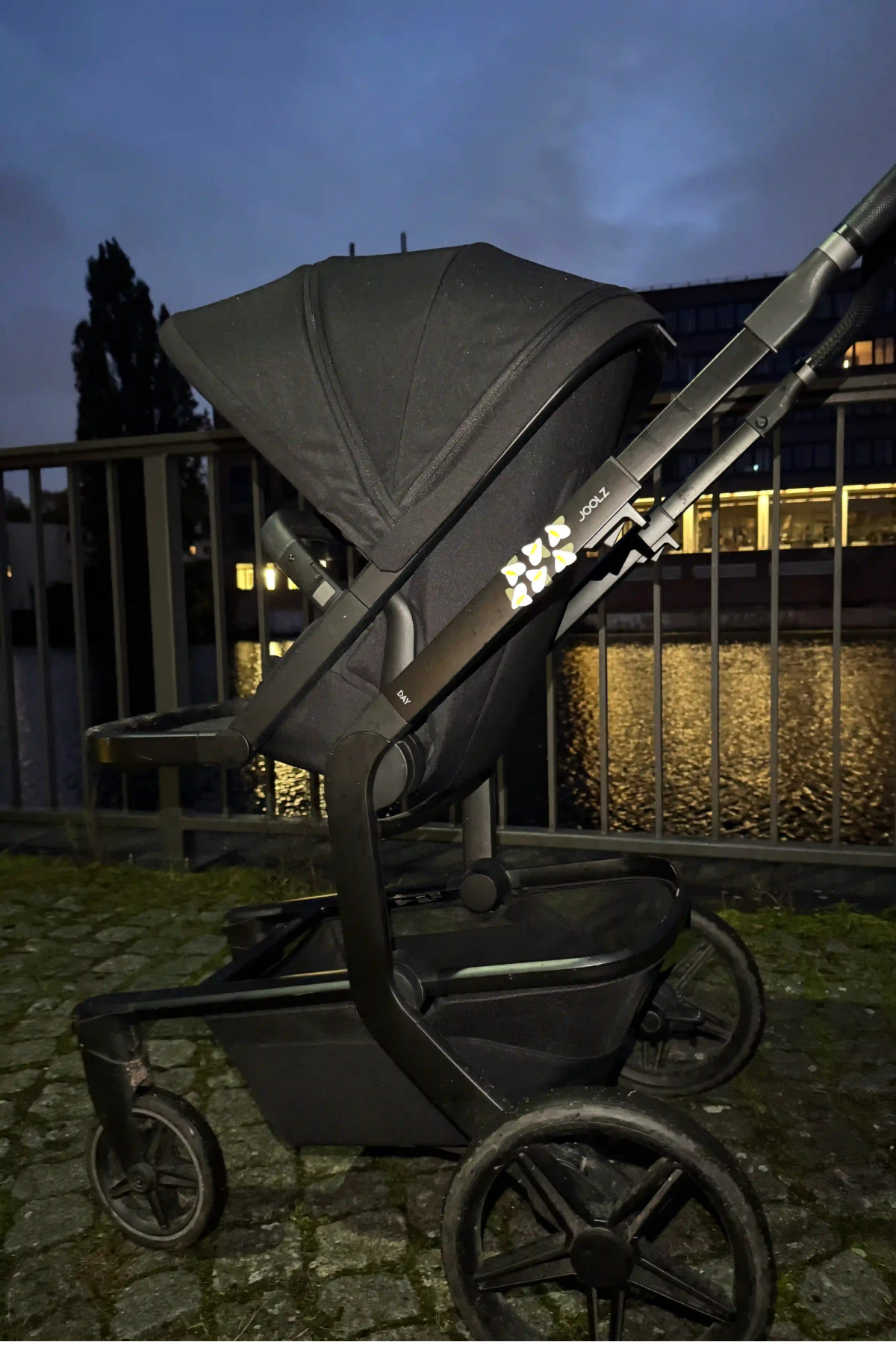 Reflektierende Sticker für den Kinderwagen | Originalbug