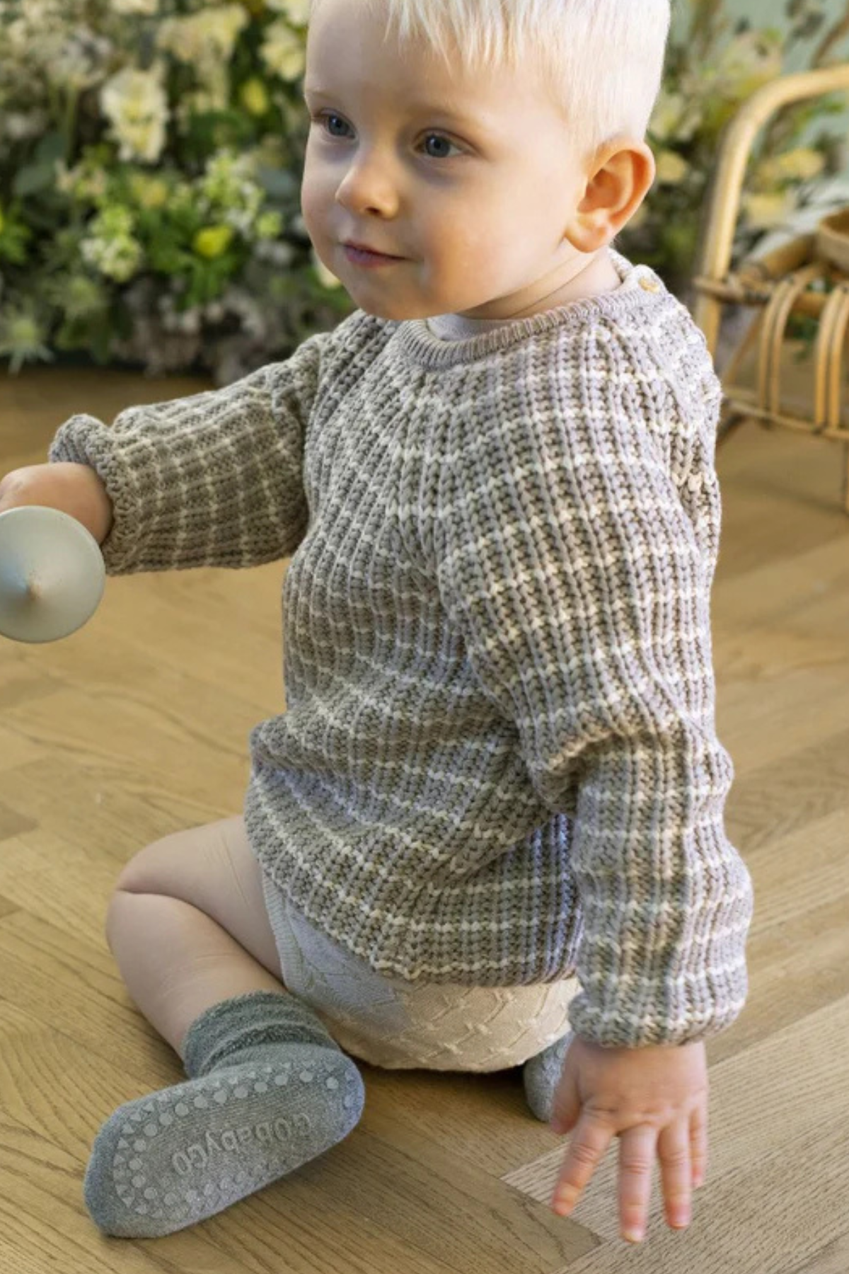Stopper Socken "Terry" aus Baumwolle | verschiedene Farben
