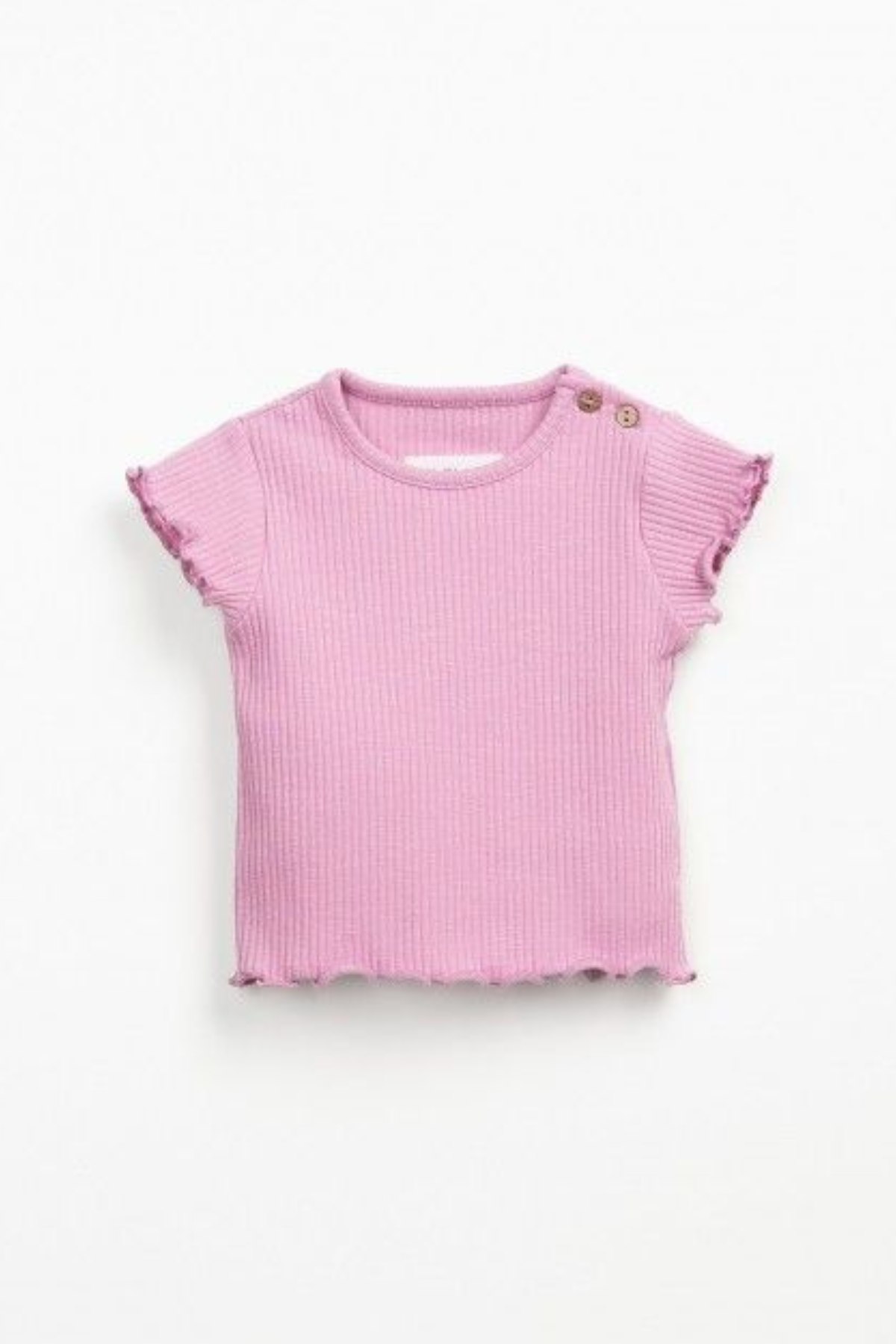 Geripptes T-Shirt | verschiedene Farben