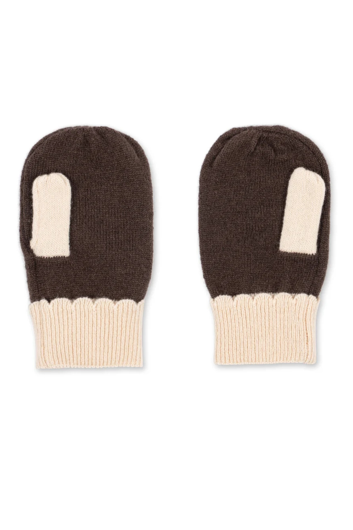 Fäustlinge "Collette" | Chocolate Brown