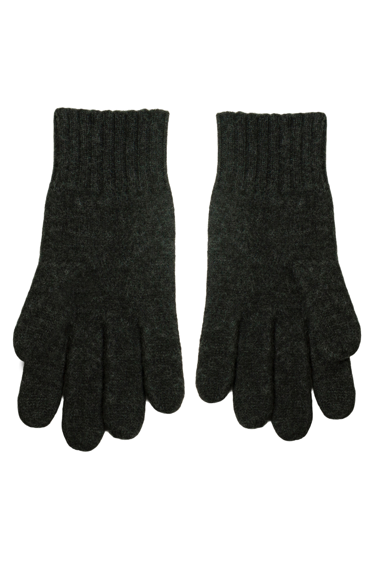 Handschuhe aus Merinowolle | Dunkelbraun