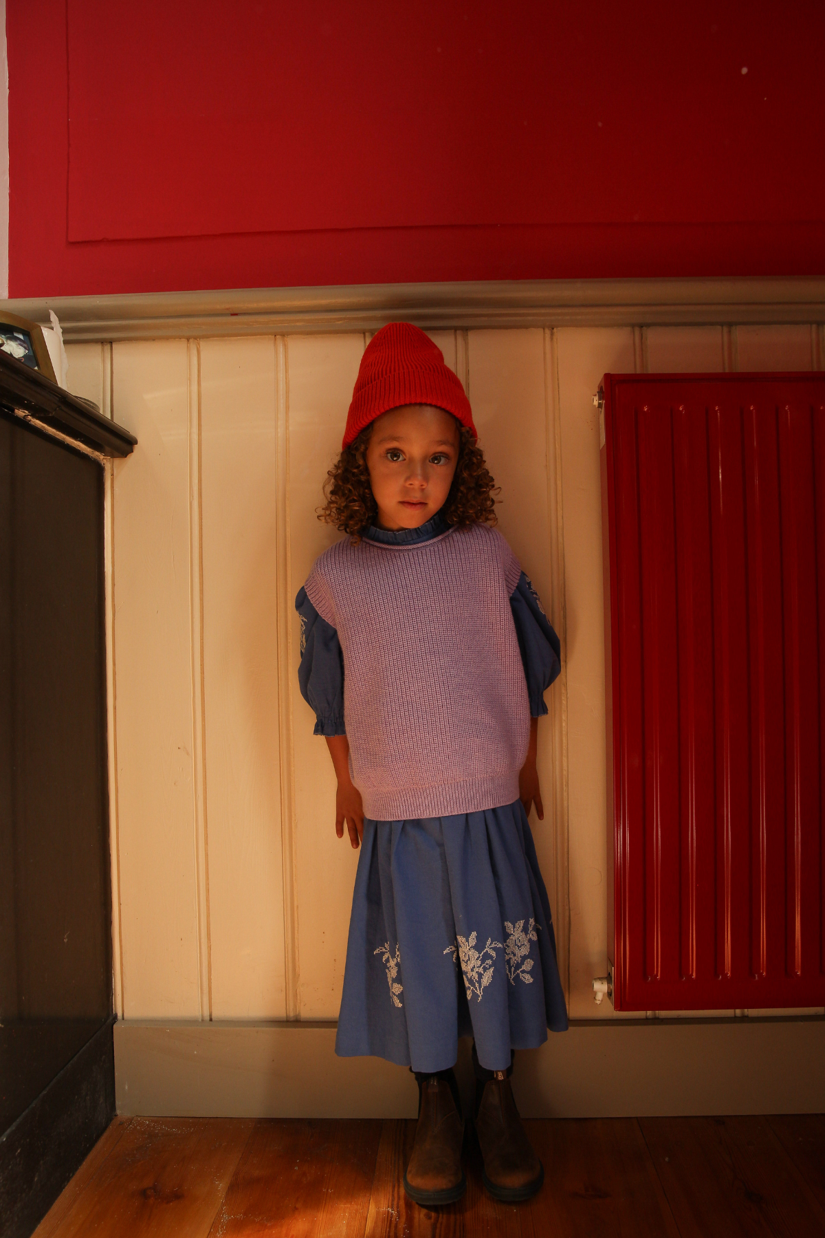 Strickpullunder "Vest Harvey" Kids | verschiedene Farben