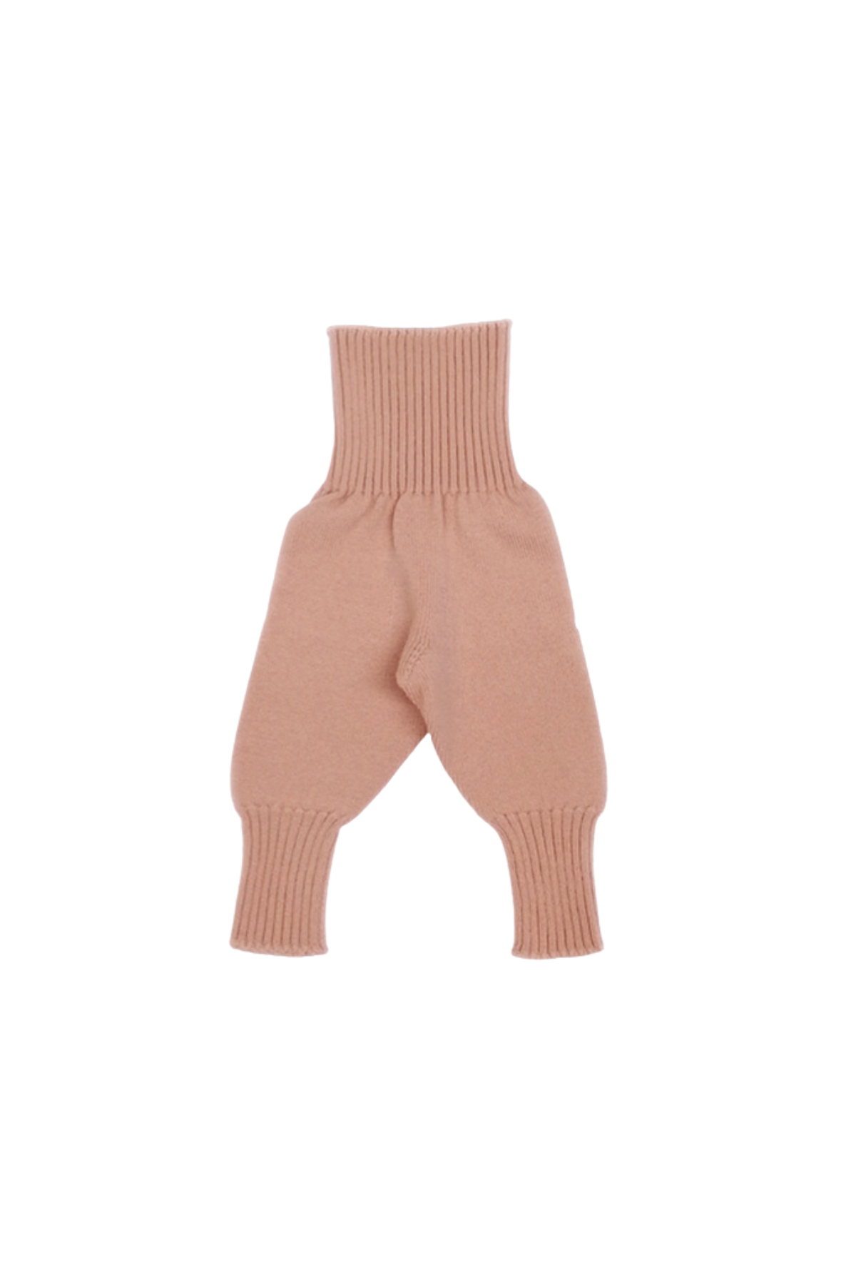 Gestrickte Babyhose zum Mitwachsen aus Merinowolle | verschiedene Farben