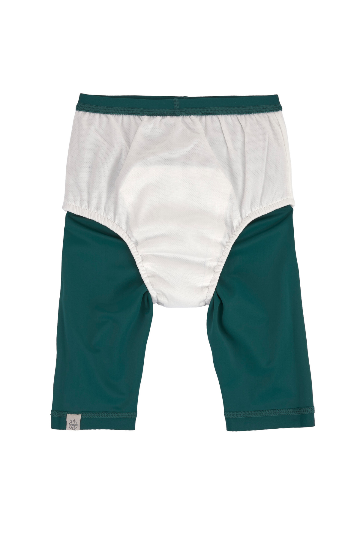 Beach Hose mit UV-Schutz und integrierter Schwimmwindel   | Dark Sea