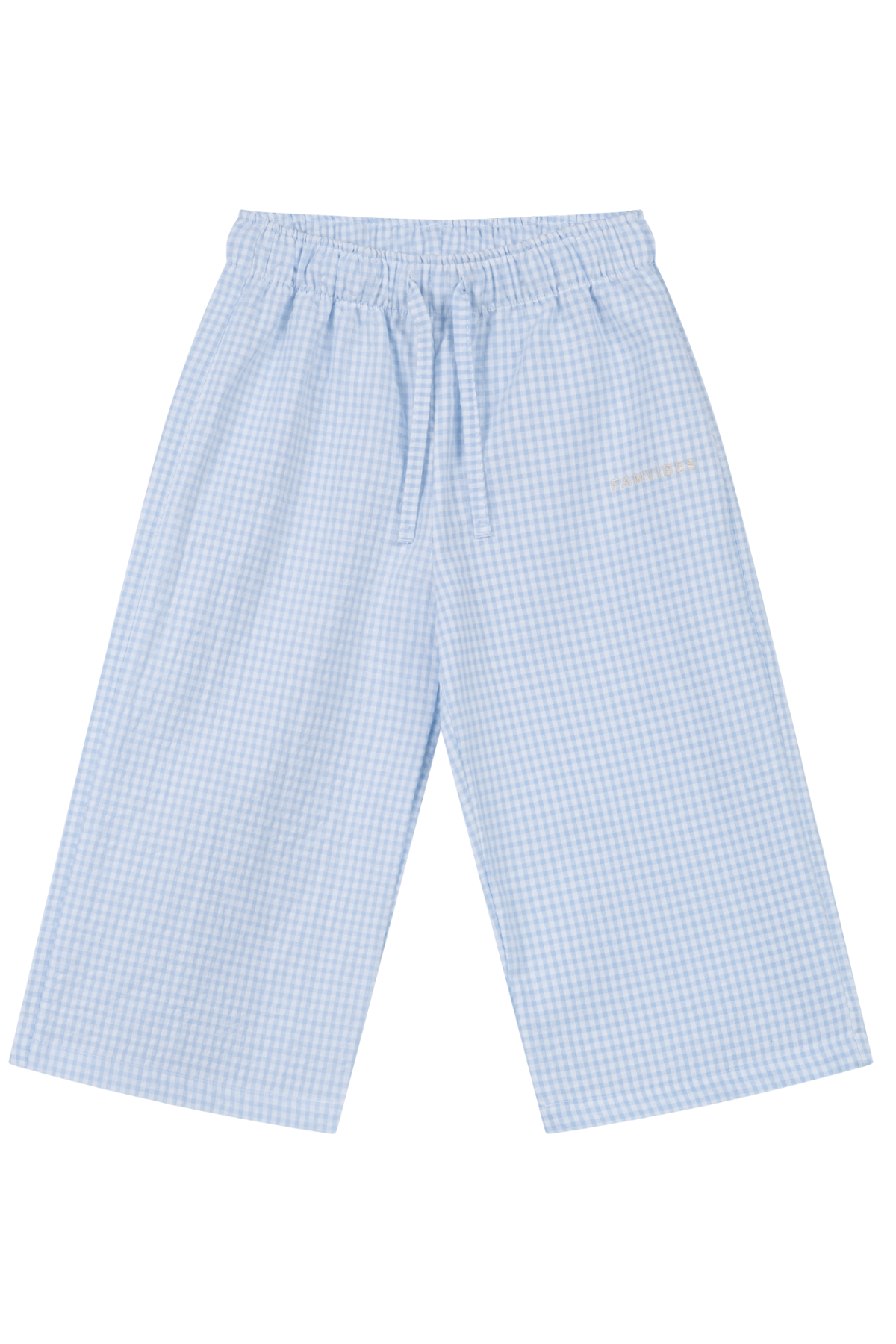 Hose "Gingham" Kids | Blue/White