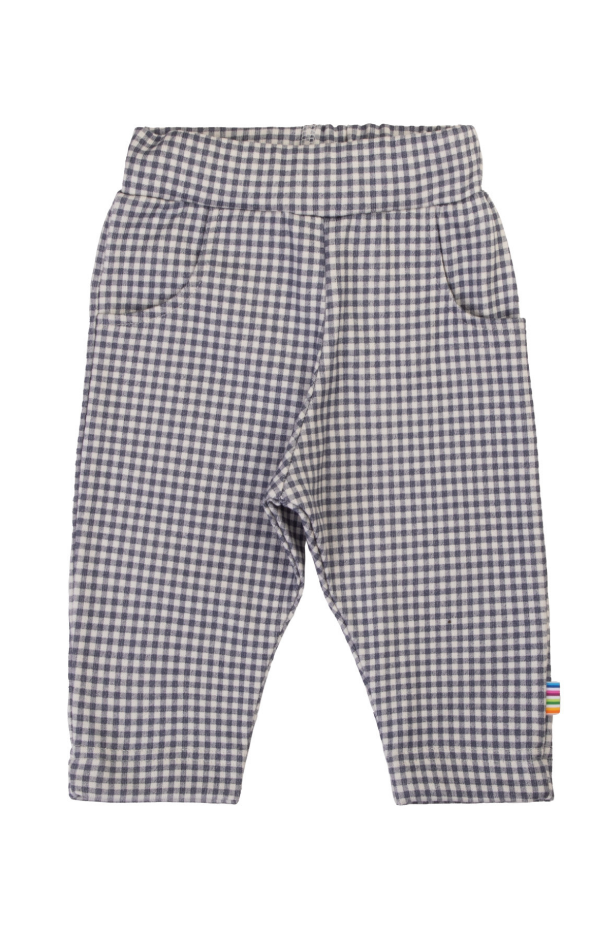 Karierte Hose | Dark Blue