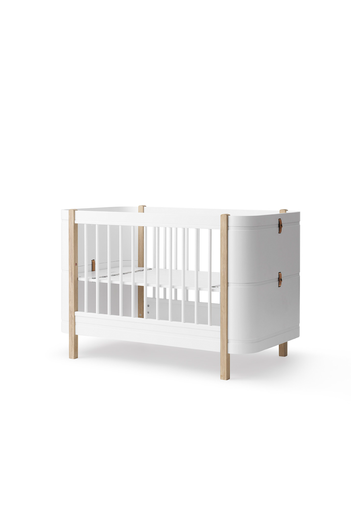 Mini+ Babybett inkl. Umbauset Juniorbett | verschiedene Farben