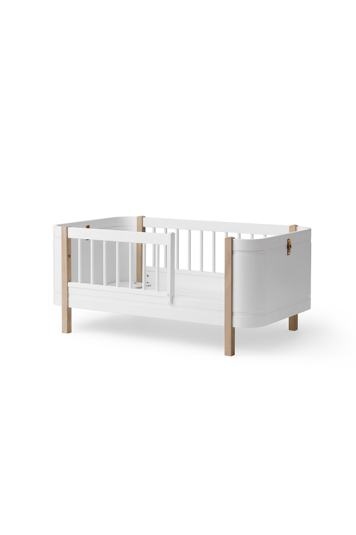 Mini+ Babybett inkl. Umbauset Juniorbett | verschiedene Farben