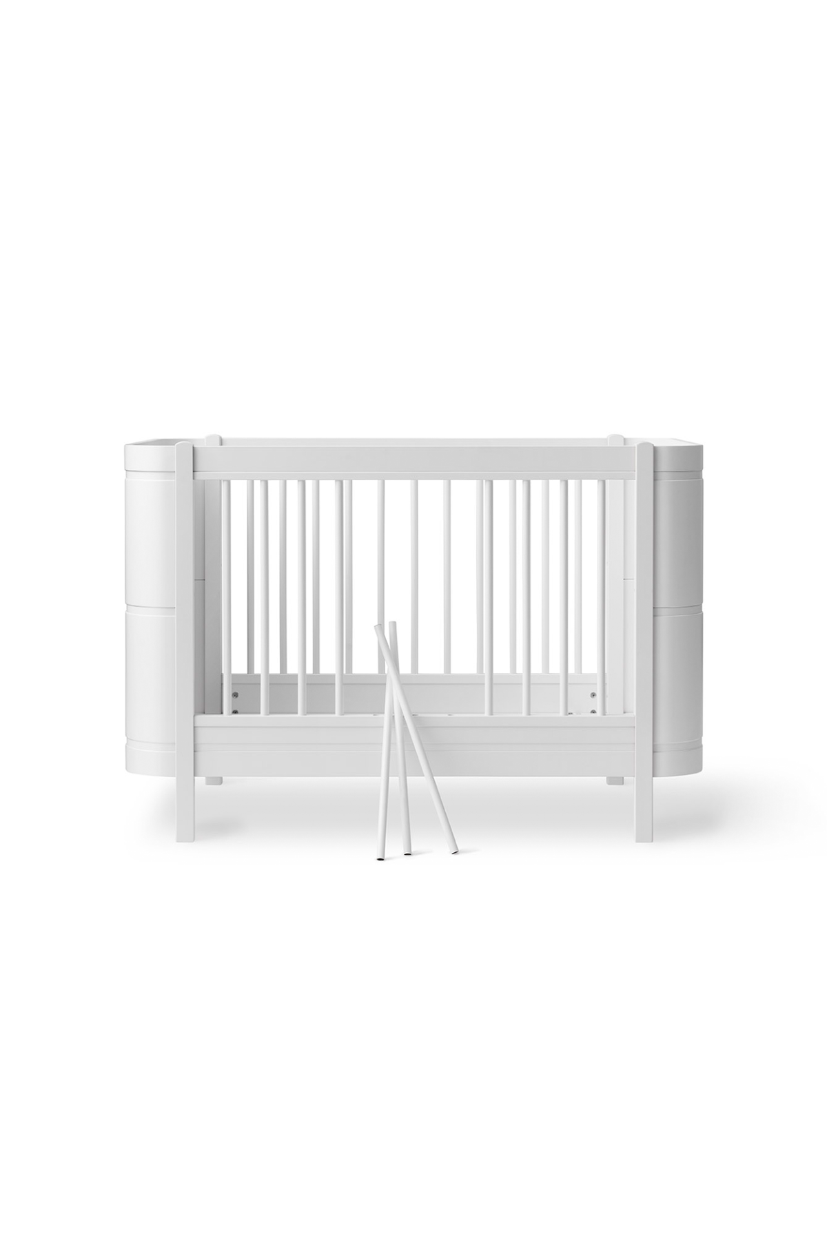 Mini+ Babybett inkl. Umbauset Juniorbett | verschiedene Farben