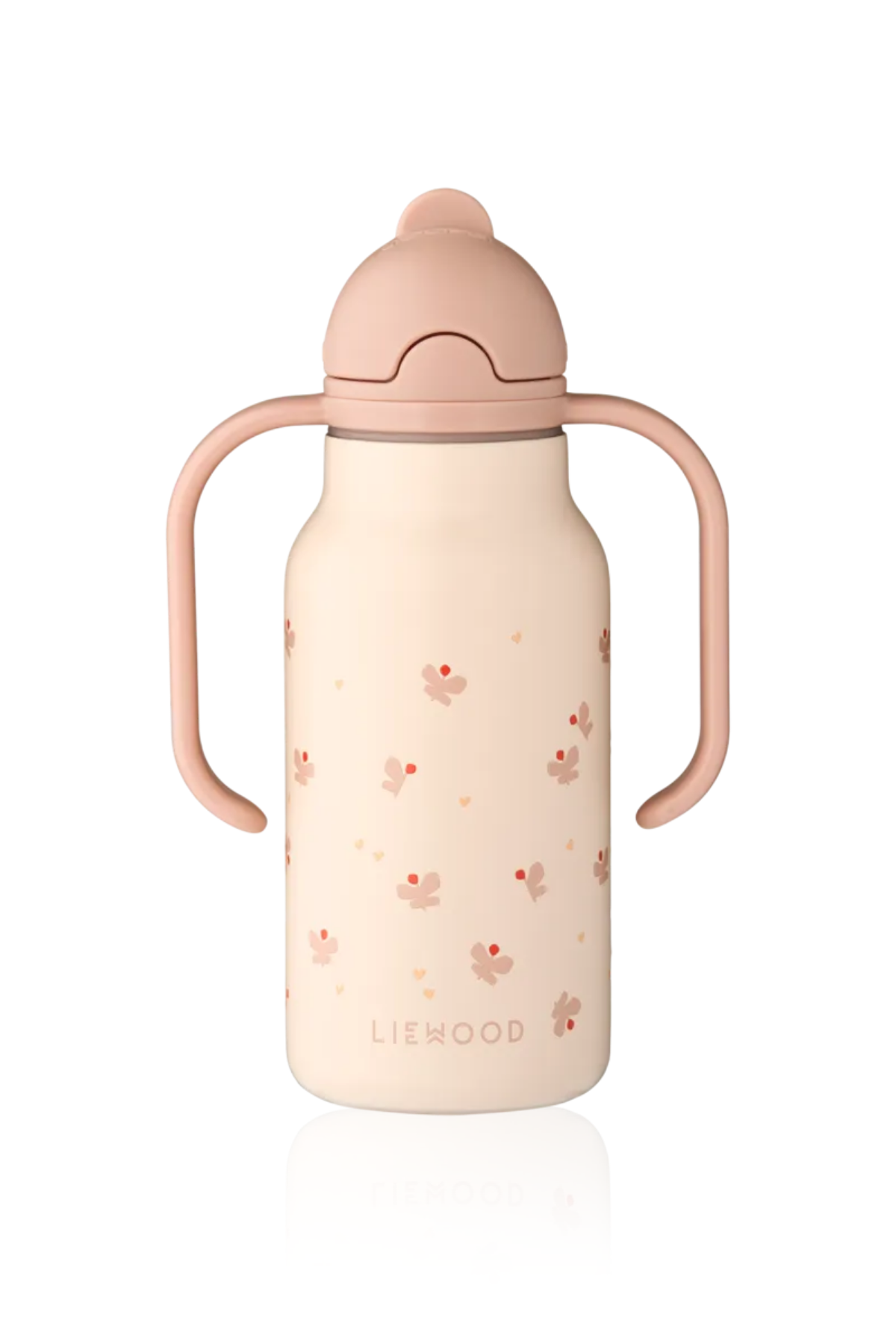 Trinkflasche "Kimmie" mit Griffen 250 ml | verschiedene Muster