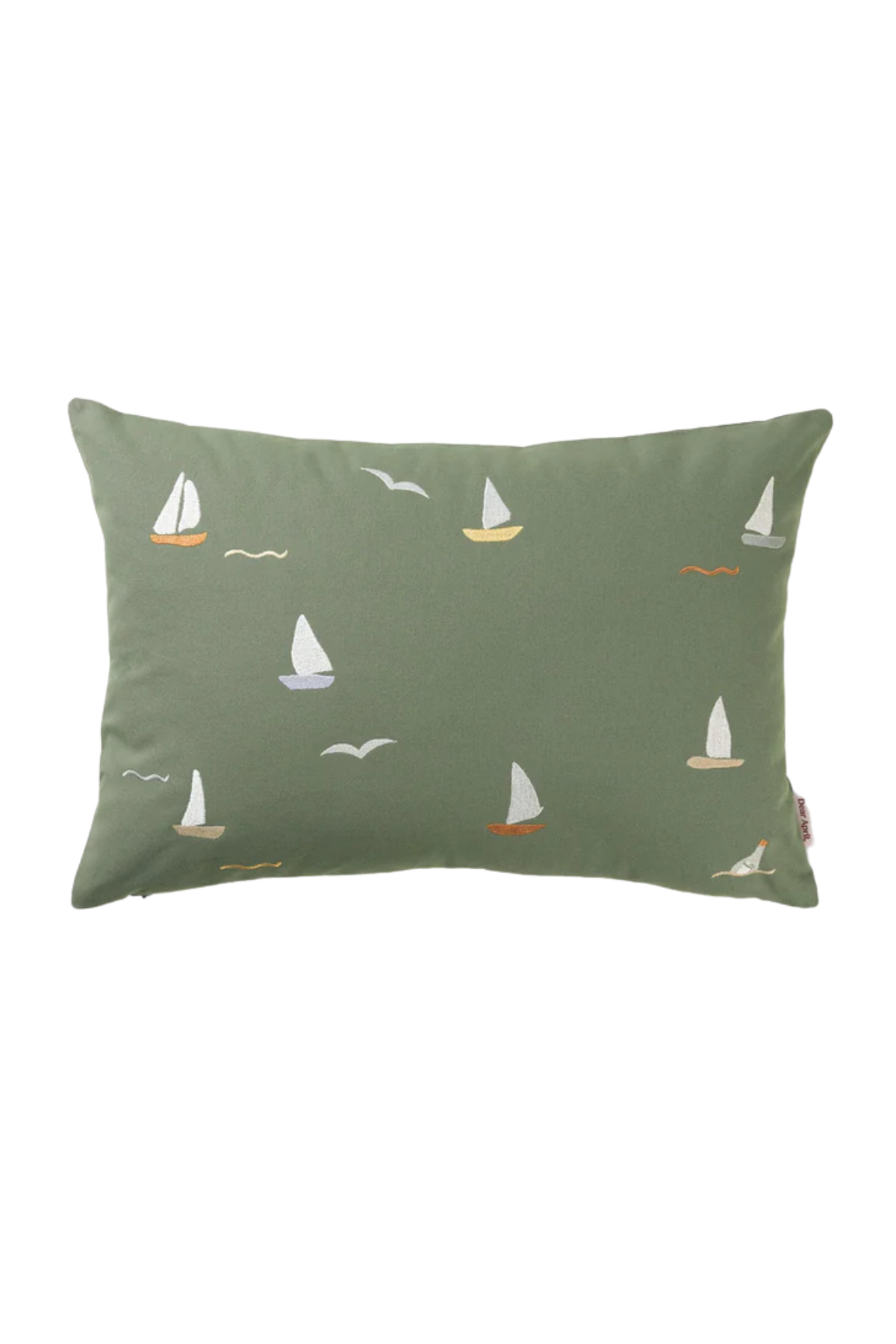 Kissen "Cinna" 40x60cm | Sailboats