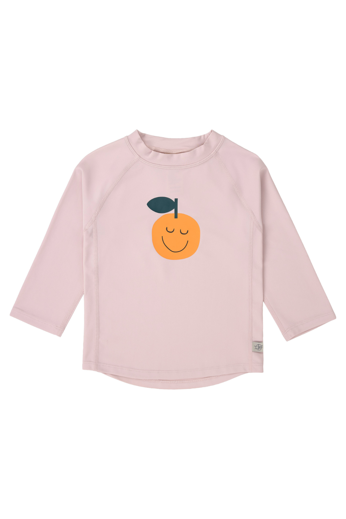 UV Shirt Kinder & Baby langarm – UPF 60 Bade-Shirt | Orange Pink
