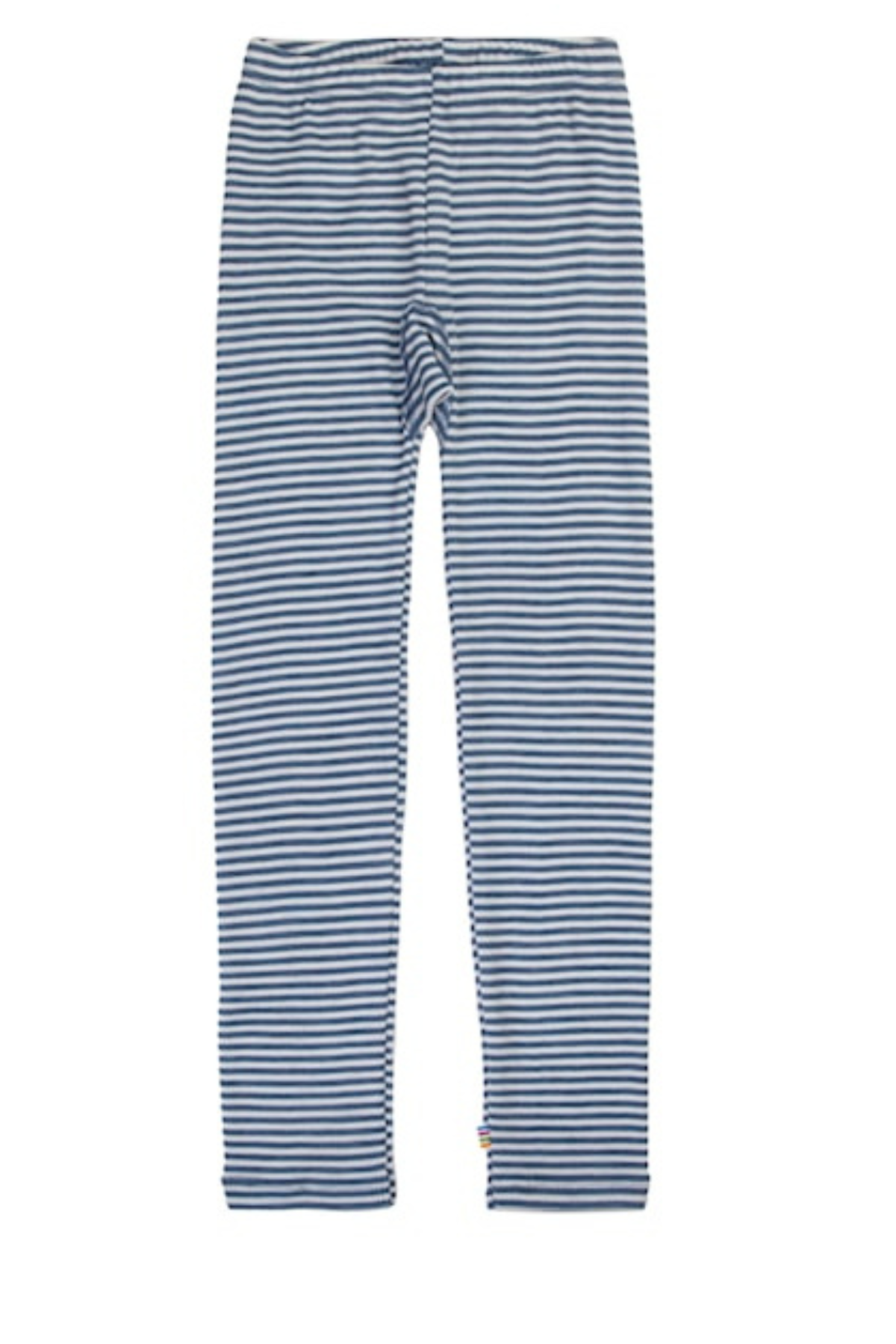 Wolle Seide Leggings gestreift | verschiedene Farben
