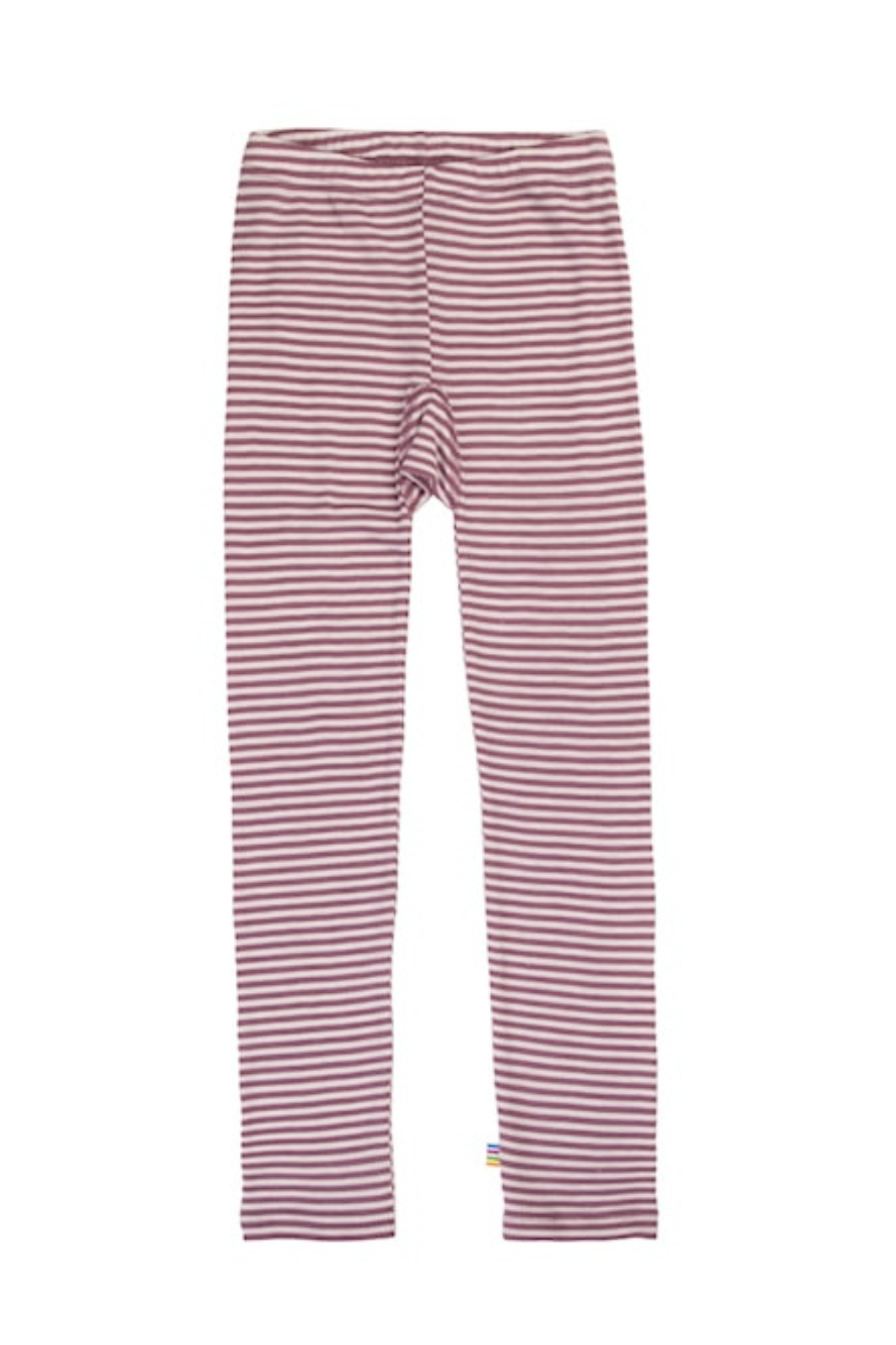 Wolle Seide Leggings gestreift | verschiedene Farben