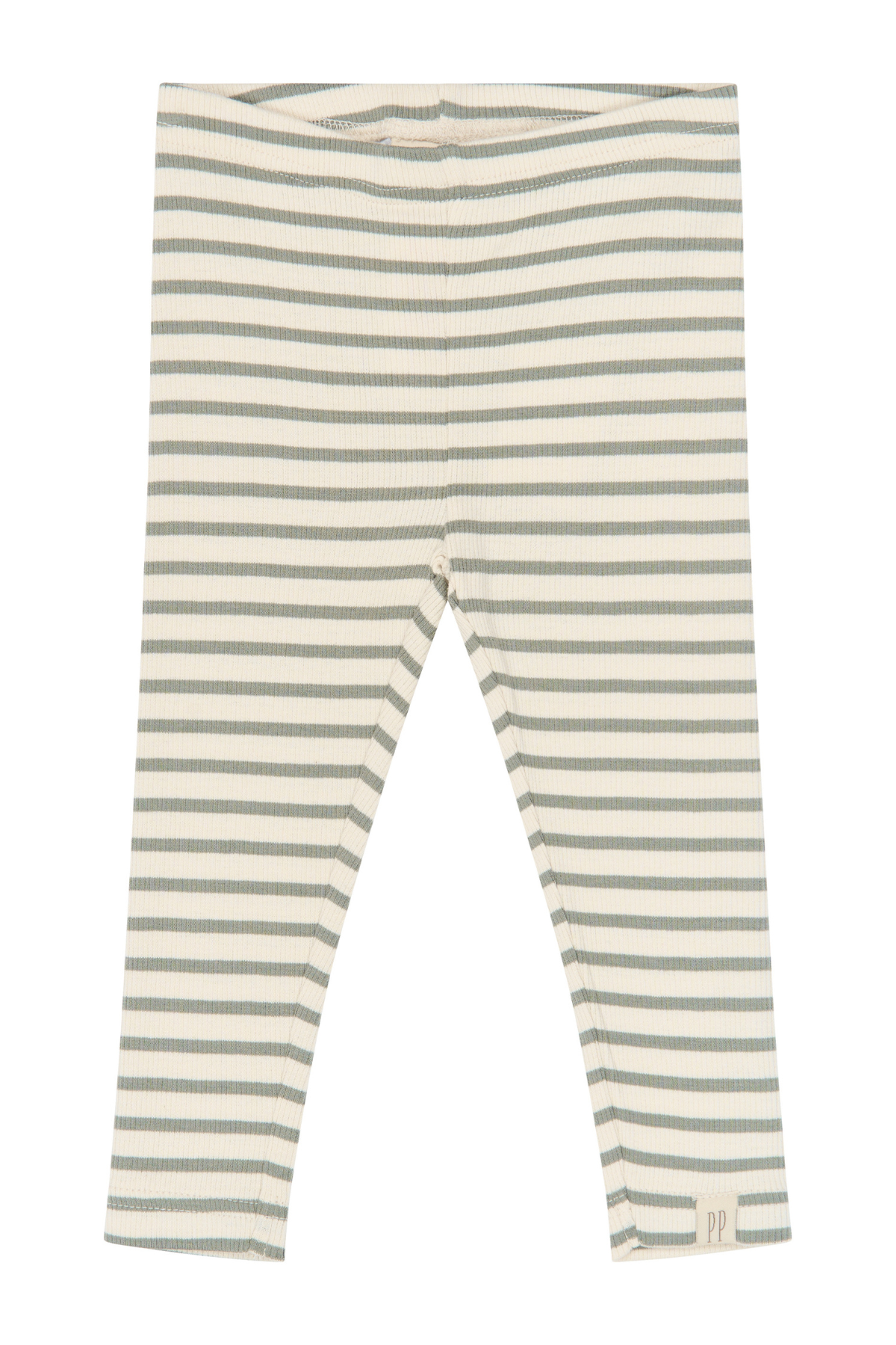 Gestreifte Leggings aus Modal-Mix | Shadow Striped