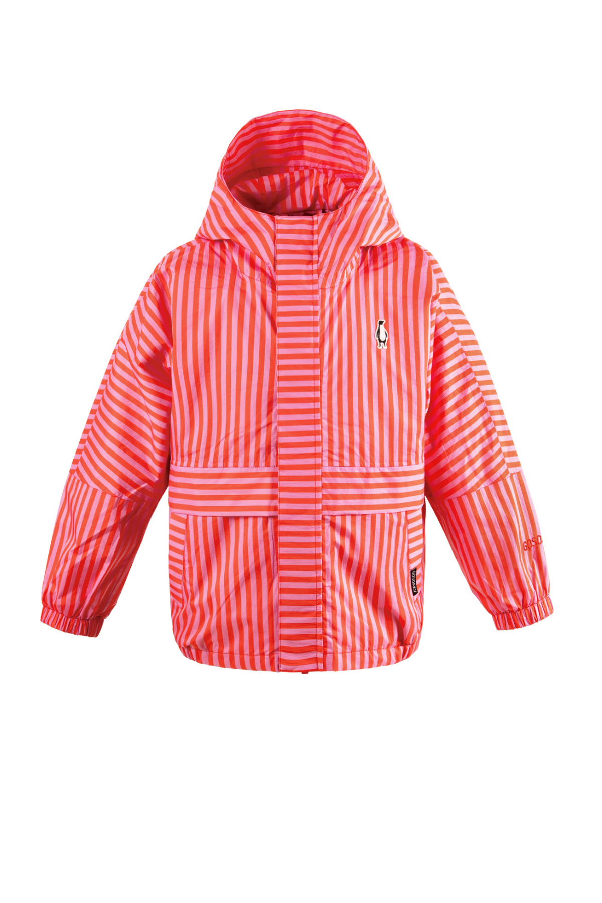 Wasserdichte Jacke "The Lion" | candy stripes
