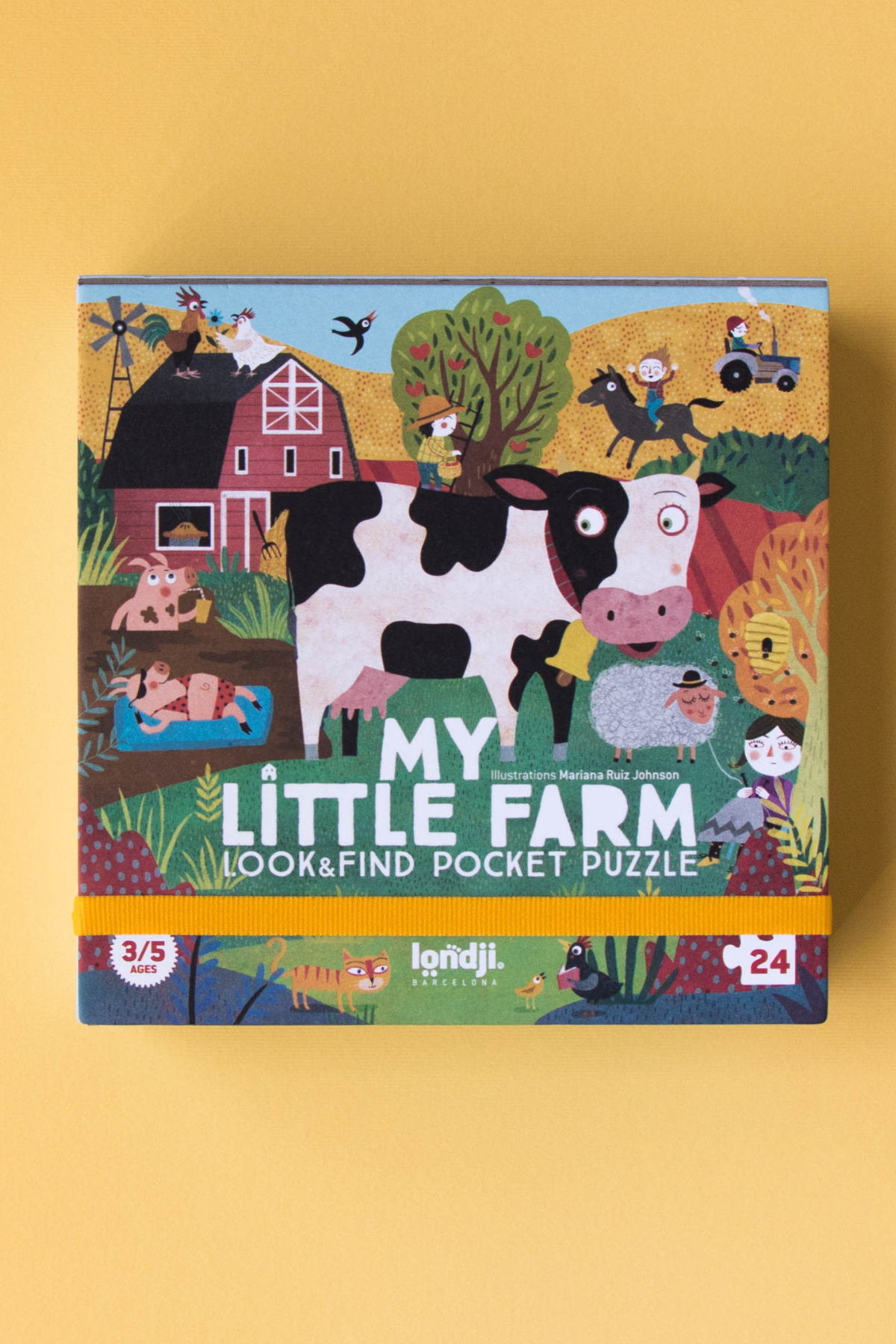 Pocket Puzzle | My Little Farm | 24 Teile | ab 3 Jahre