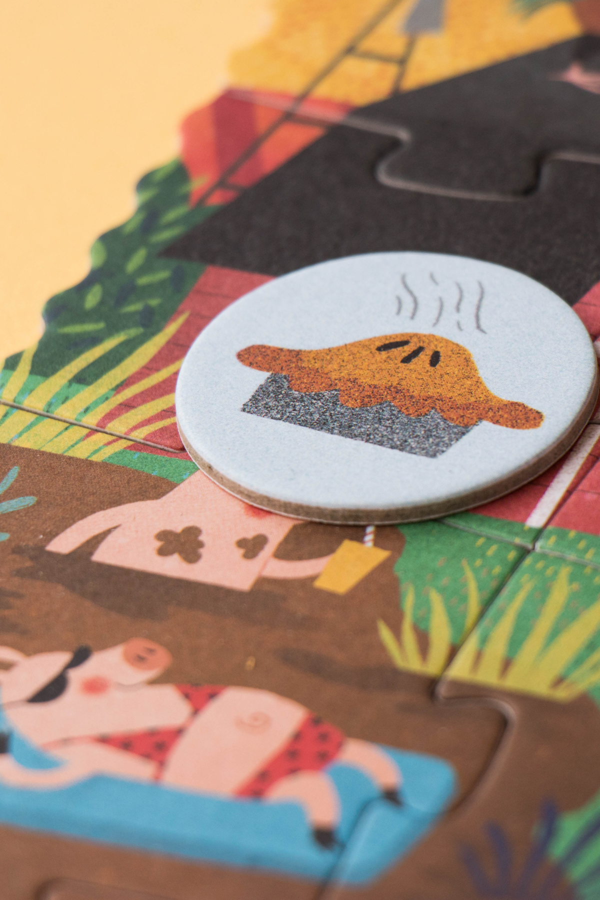Pocket Puzzle | My Little Farm | 24 Teile | ab 3 Jahre