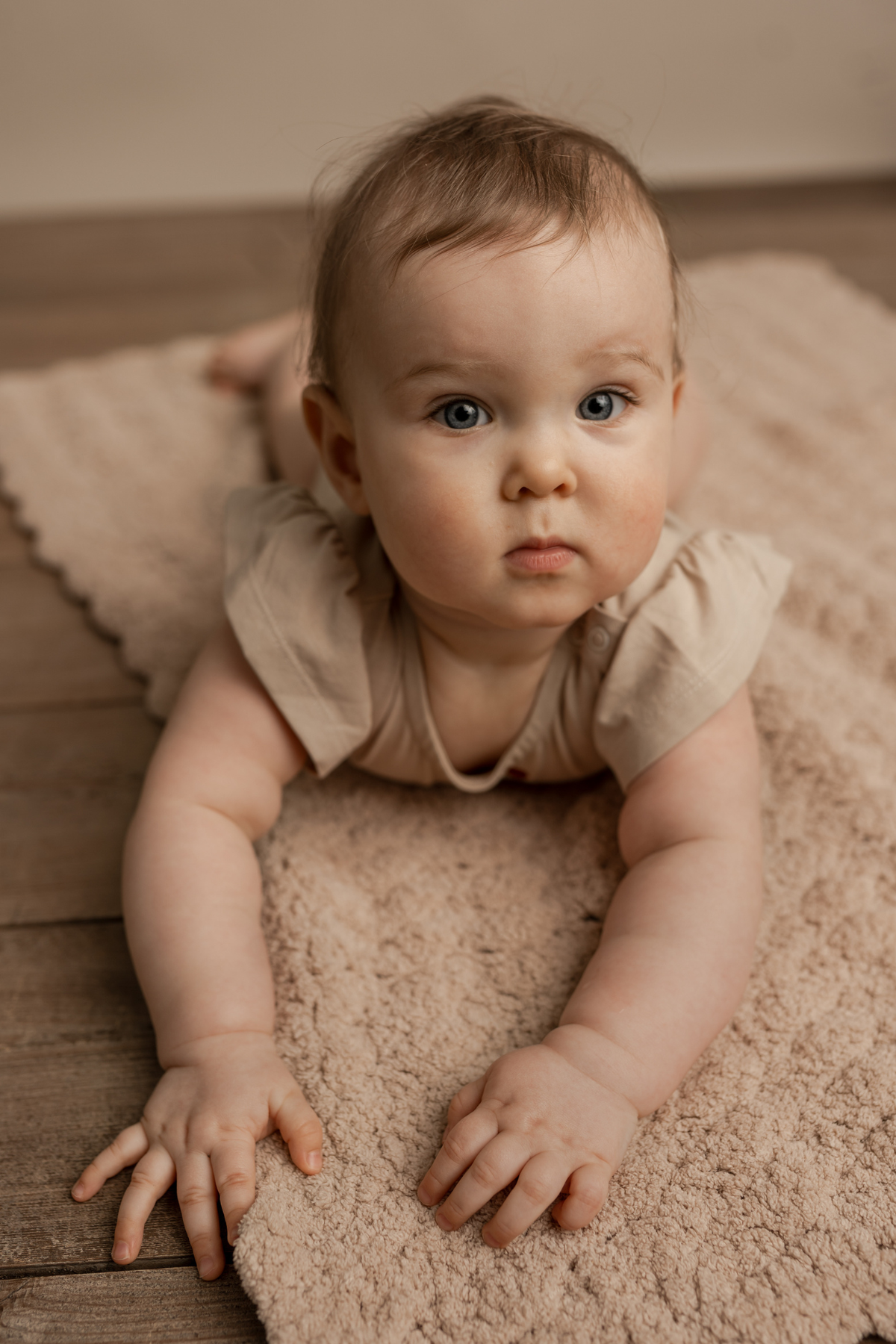 Romper "Maggie" mit Herzen-Print