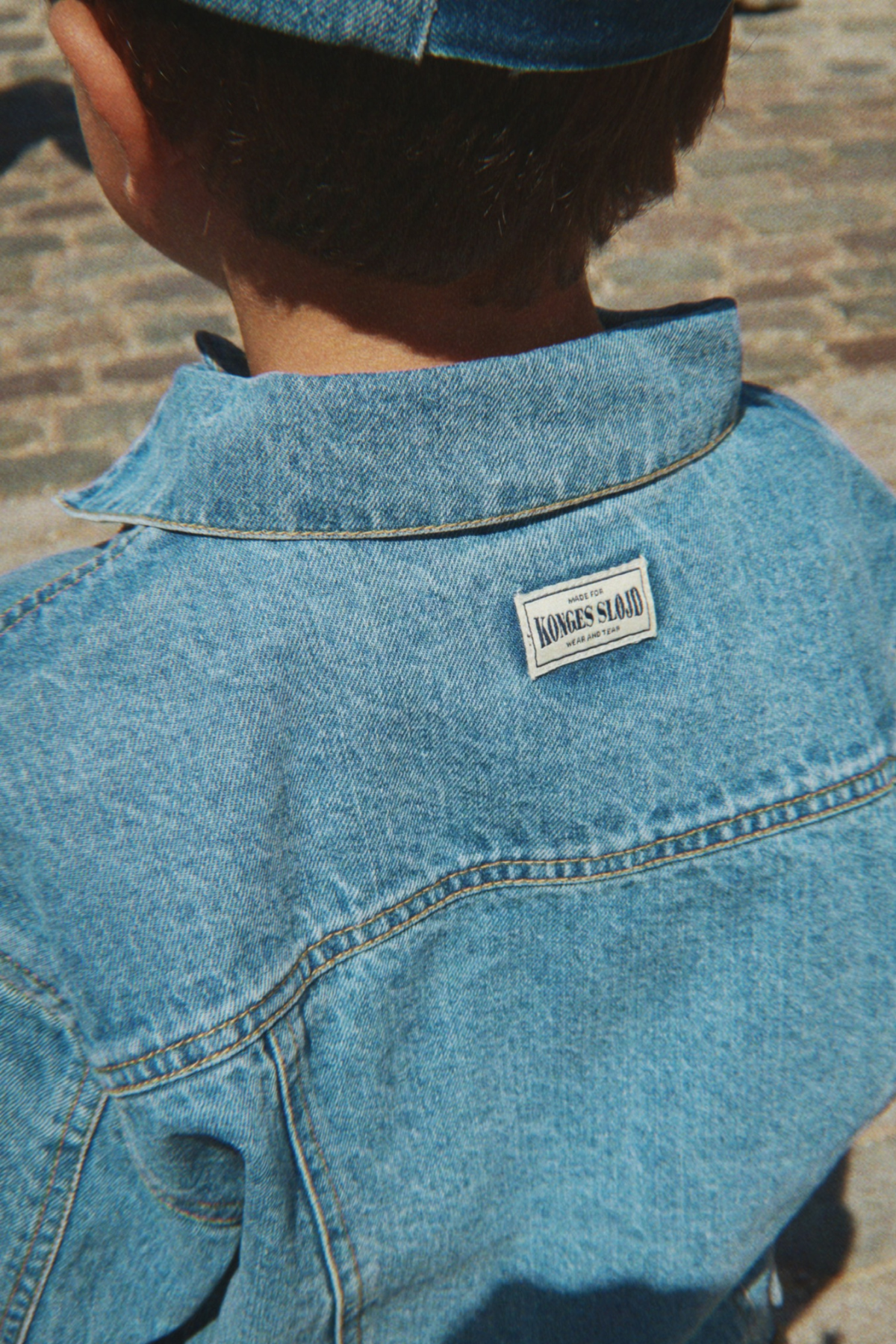 Jeansjacke "Magot" | Denim Blue