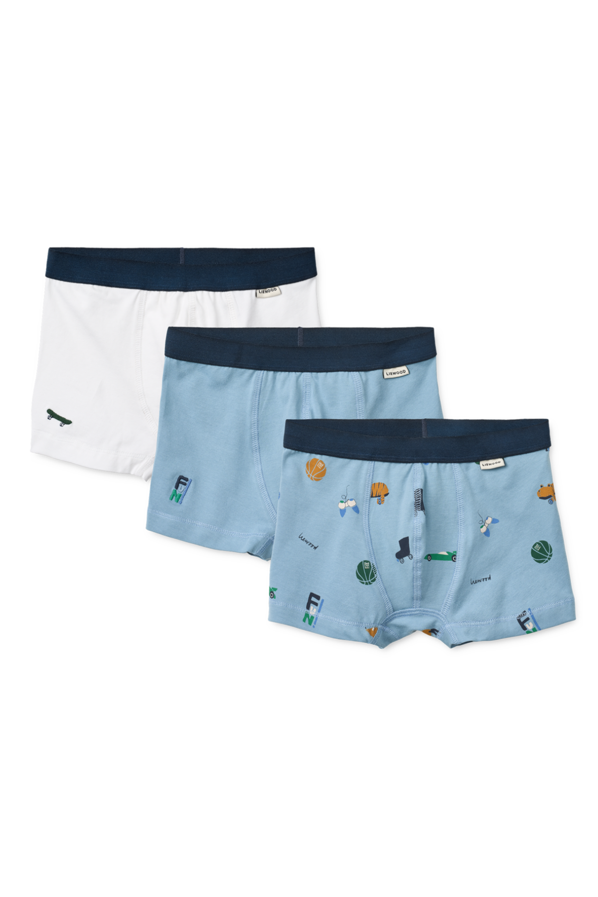 3er-Pack Boxershorts "Marvin"