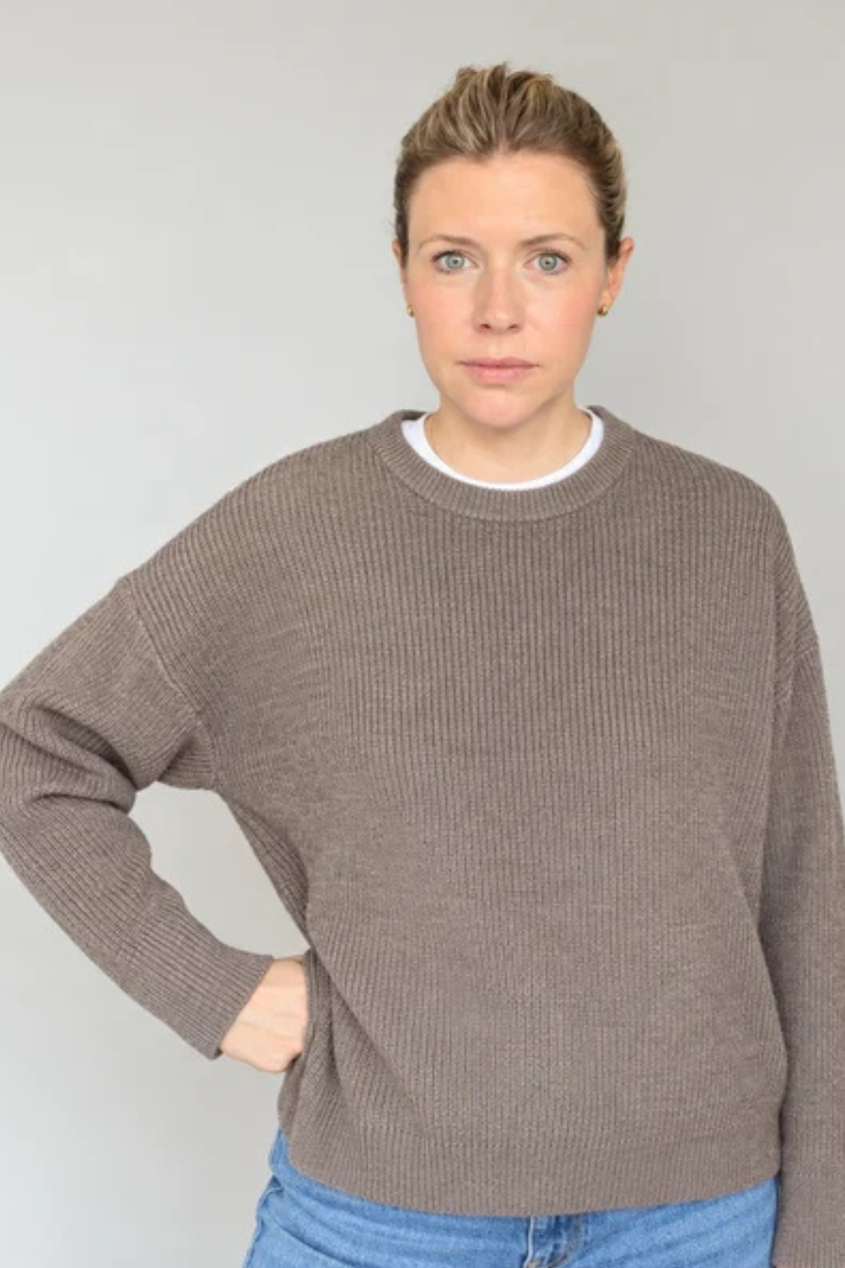 Damenpullover "Meike" aus Merinowolle | verschiedene Farben