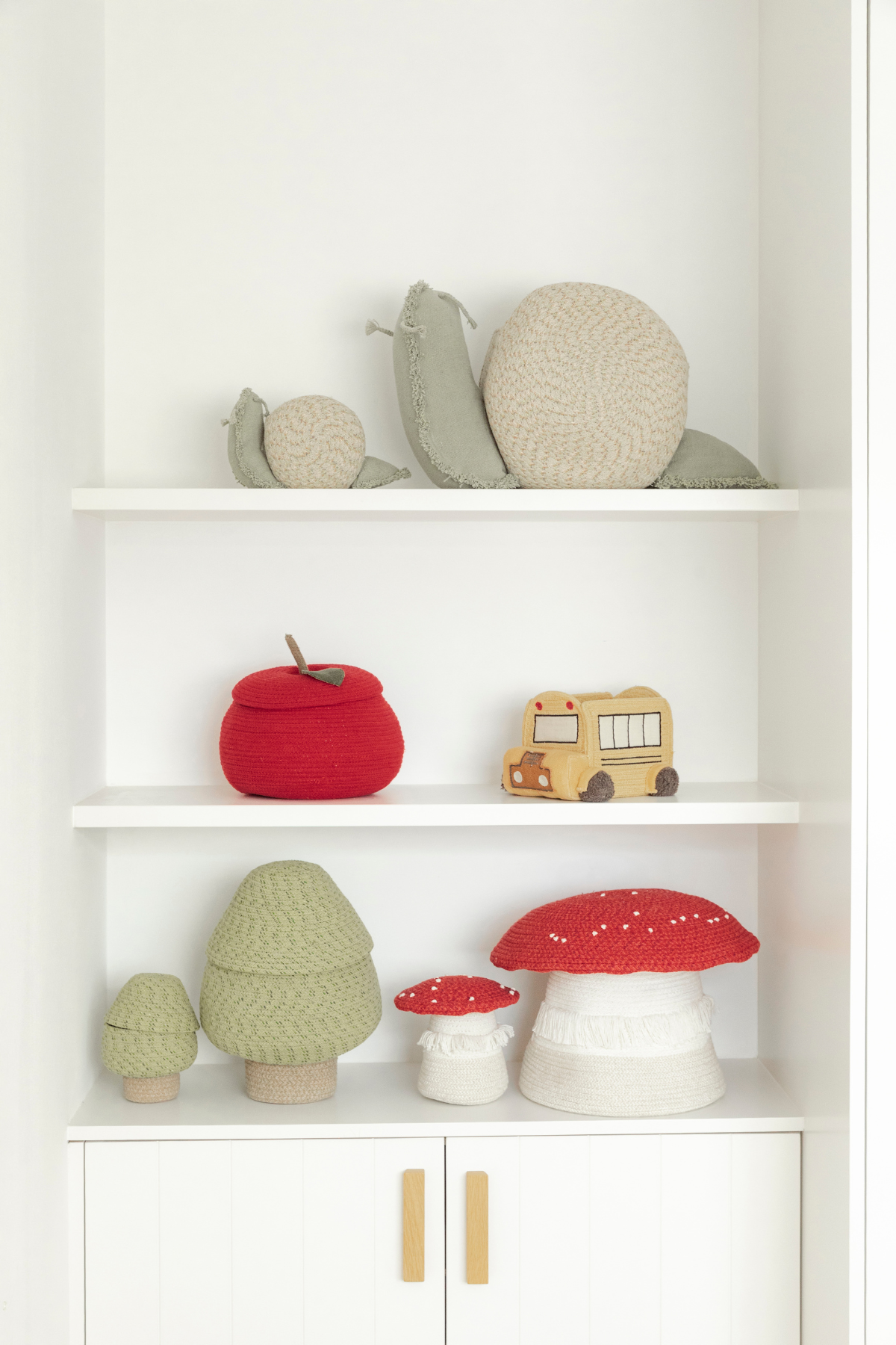 Korb "Mini Mushroom"