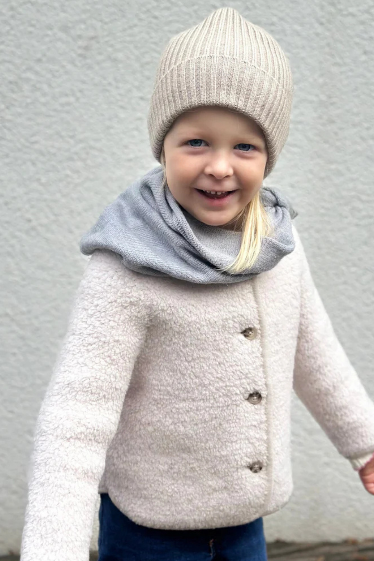 Jacke "Mira" aus Merinowolle-Mix | verschiedene Farben