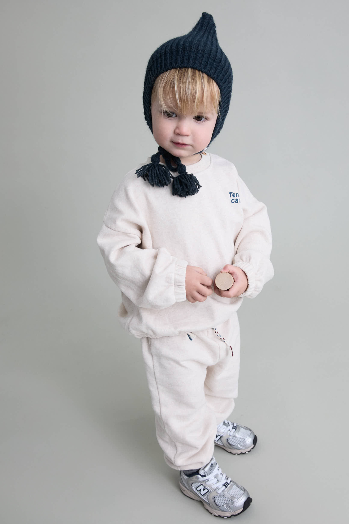 Strickmütze aus Wolle-Mix für Toddler | verschiedene Farben