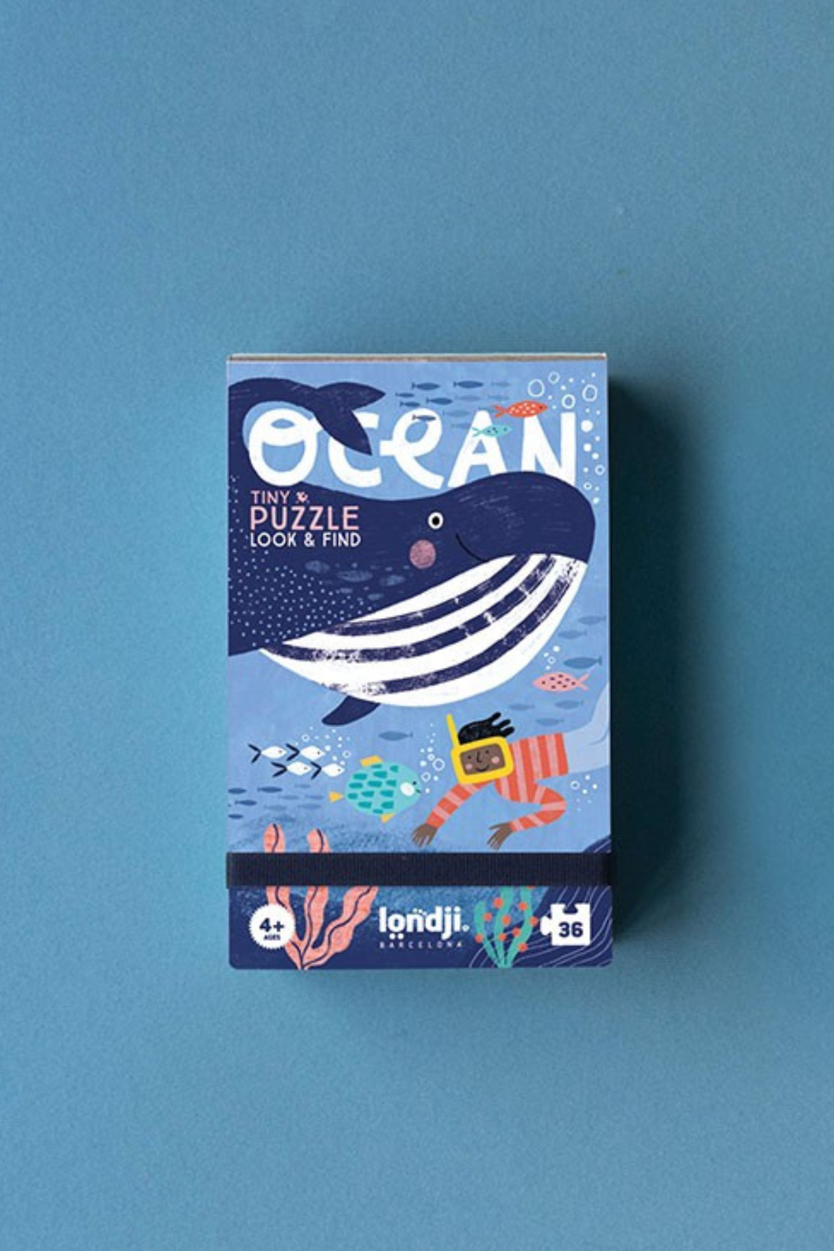 Tiny Puzzle | Ocean | 36 Teile