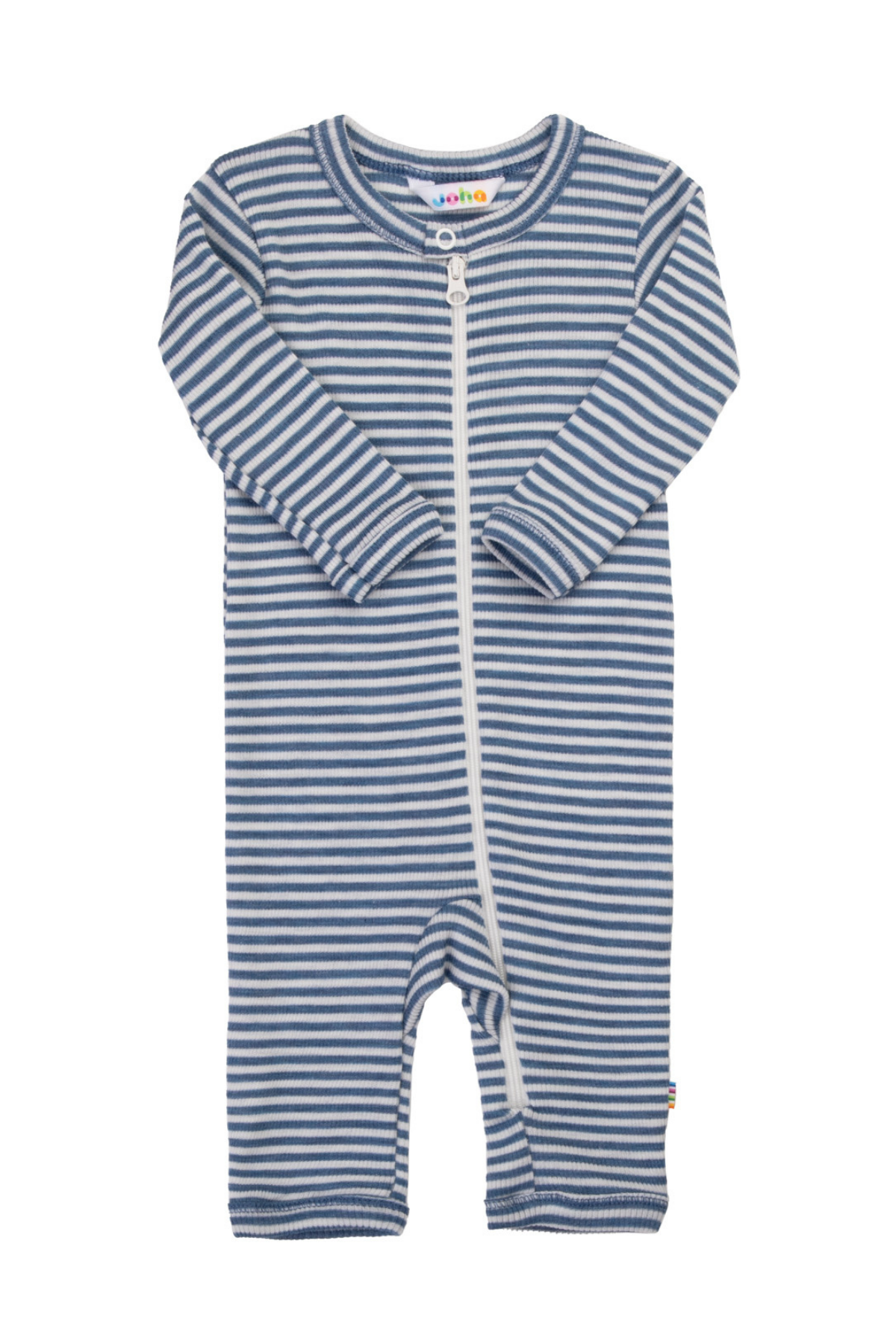 Wolle Seide Overall mit Streifen | verschiedene Farben