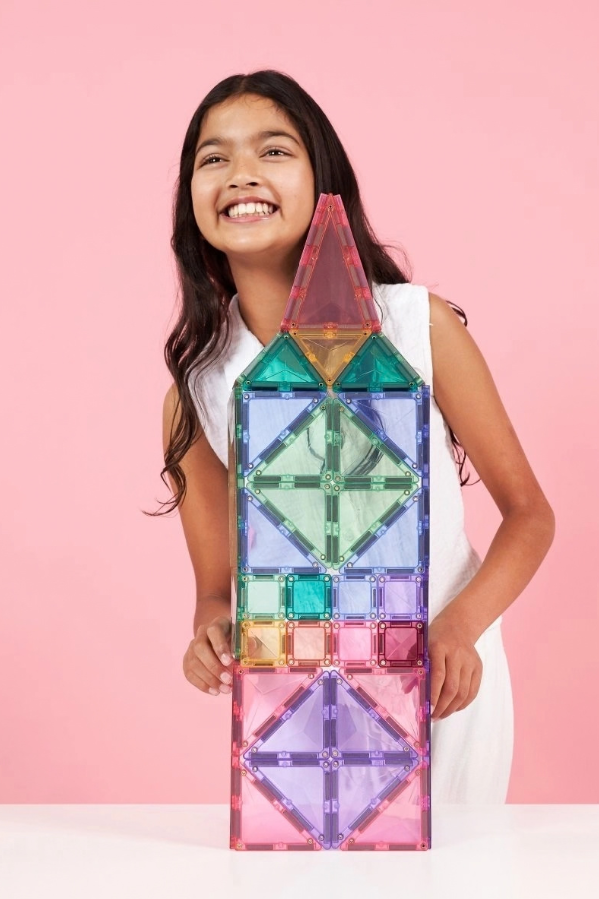 Magnetbausteine Pastel Mega Pack 202 Teile