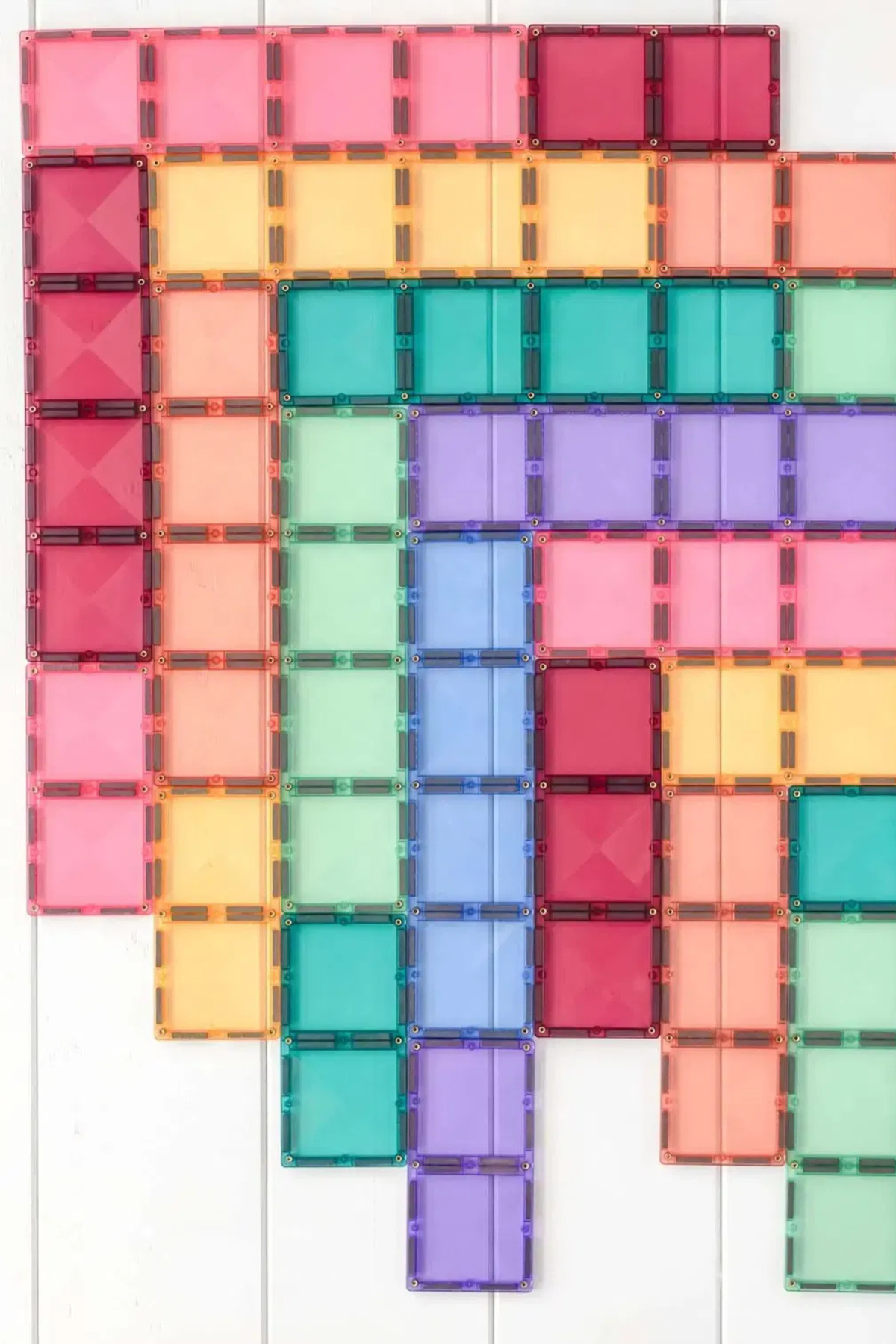Magnetbausteine "Pastel Rectangle"