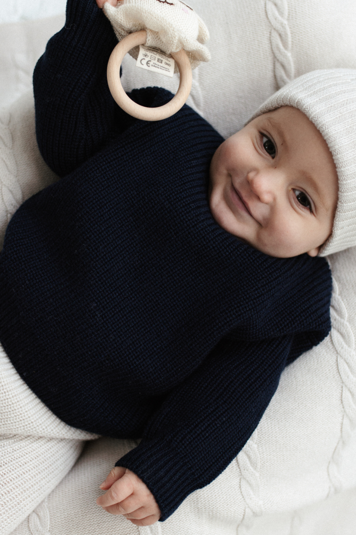 Strickpullover "Paul" | Merinowolle