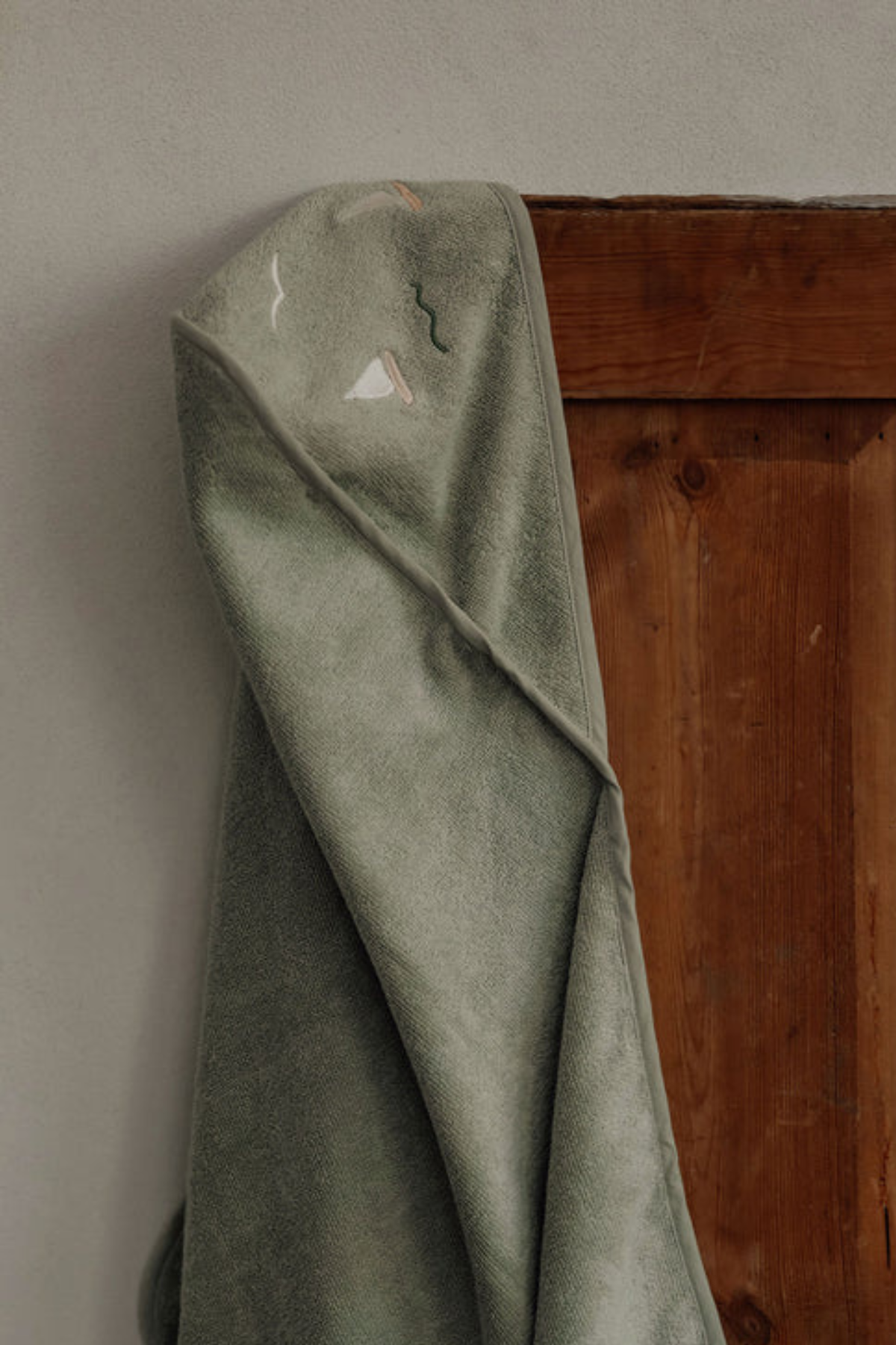 Baby Handtuch "Petal" | Sailboats