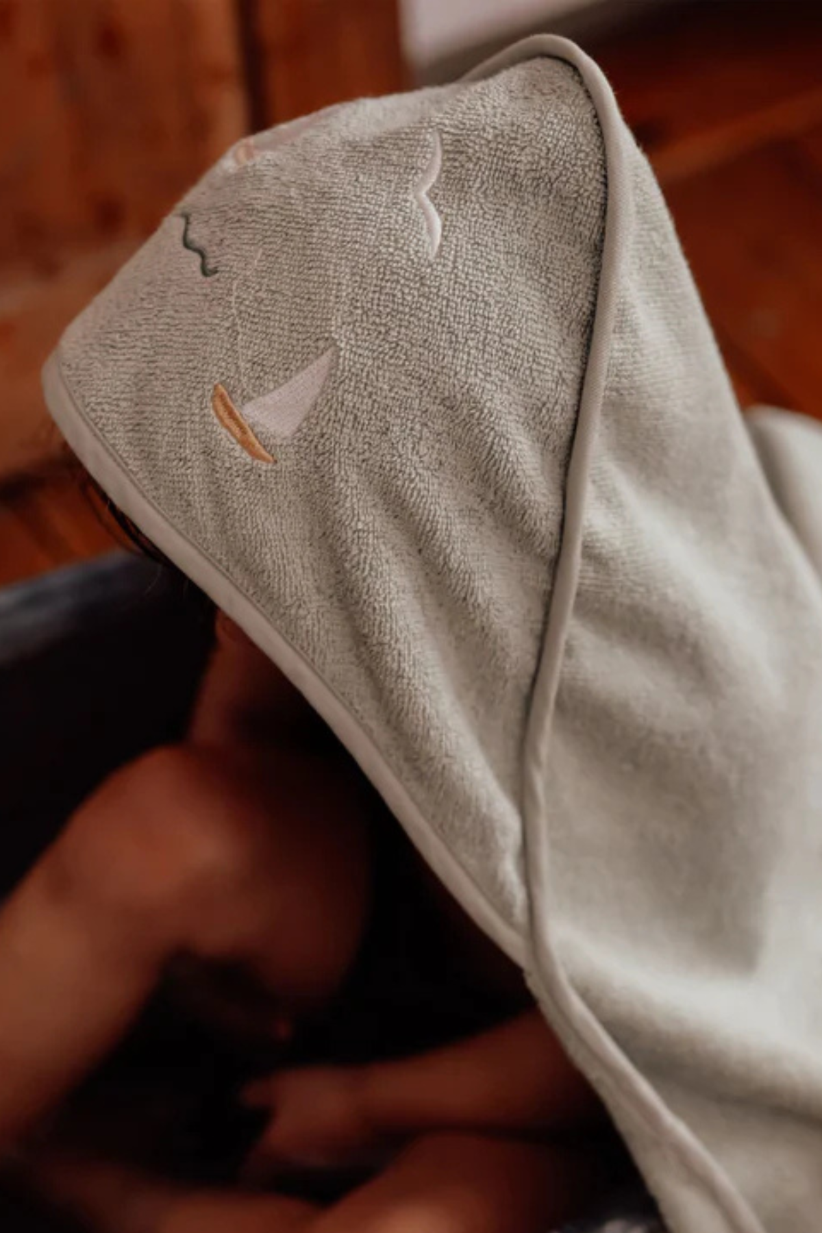 Baby Handtuch "Petal" | Sailboats